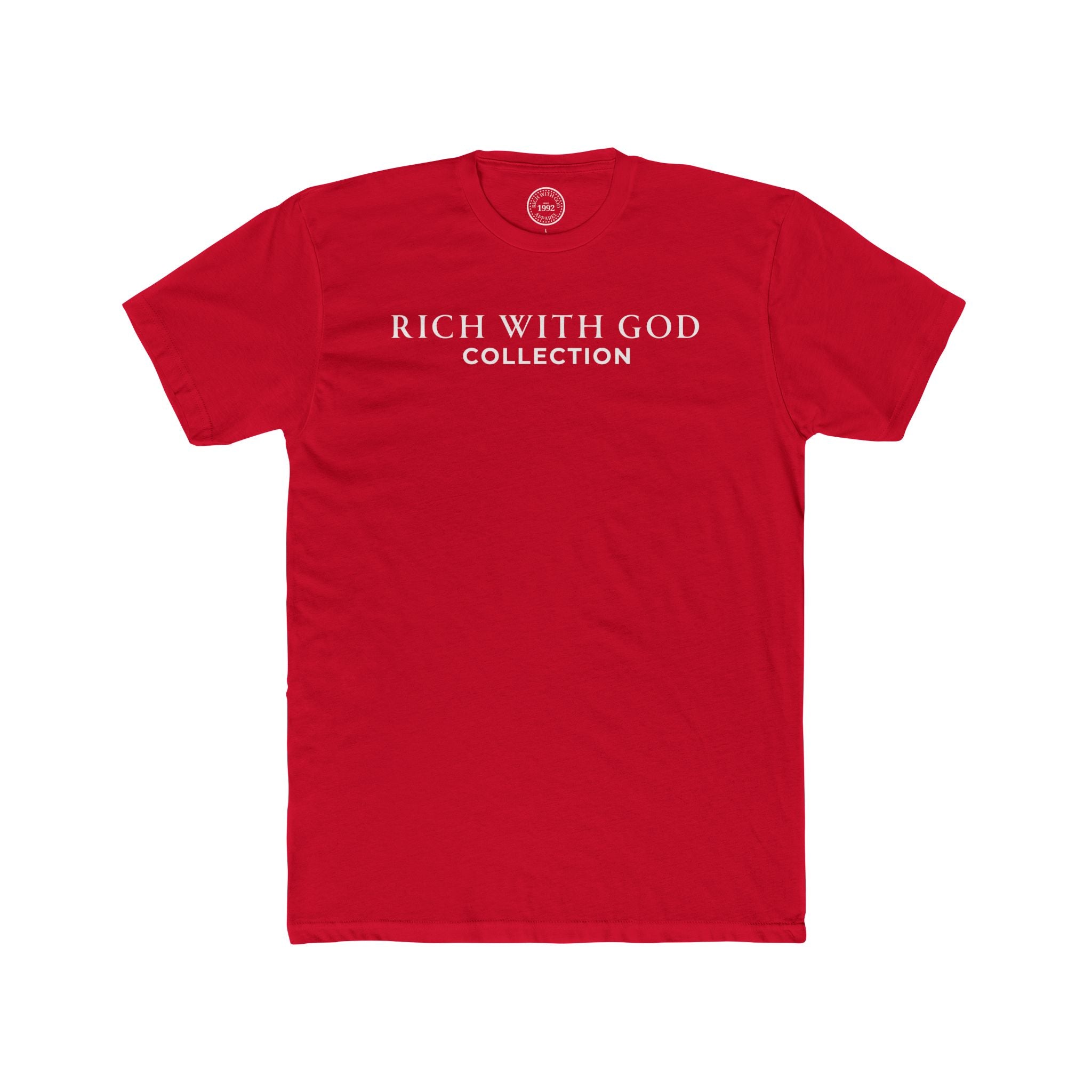 Rich With God Collection Crew Tee