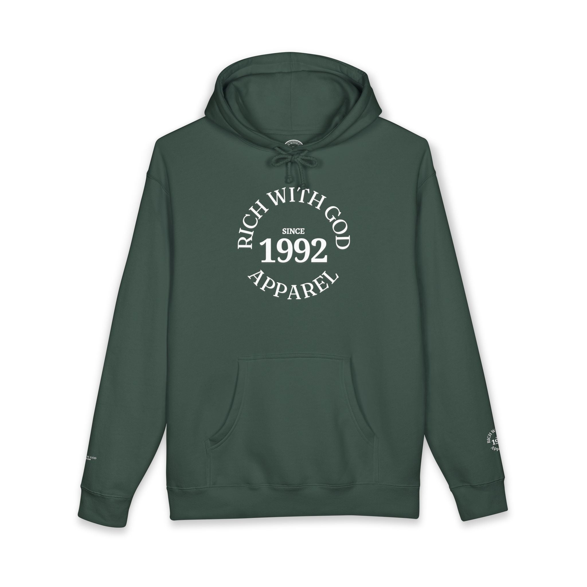 Rich With God Original Hoodie