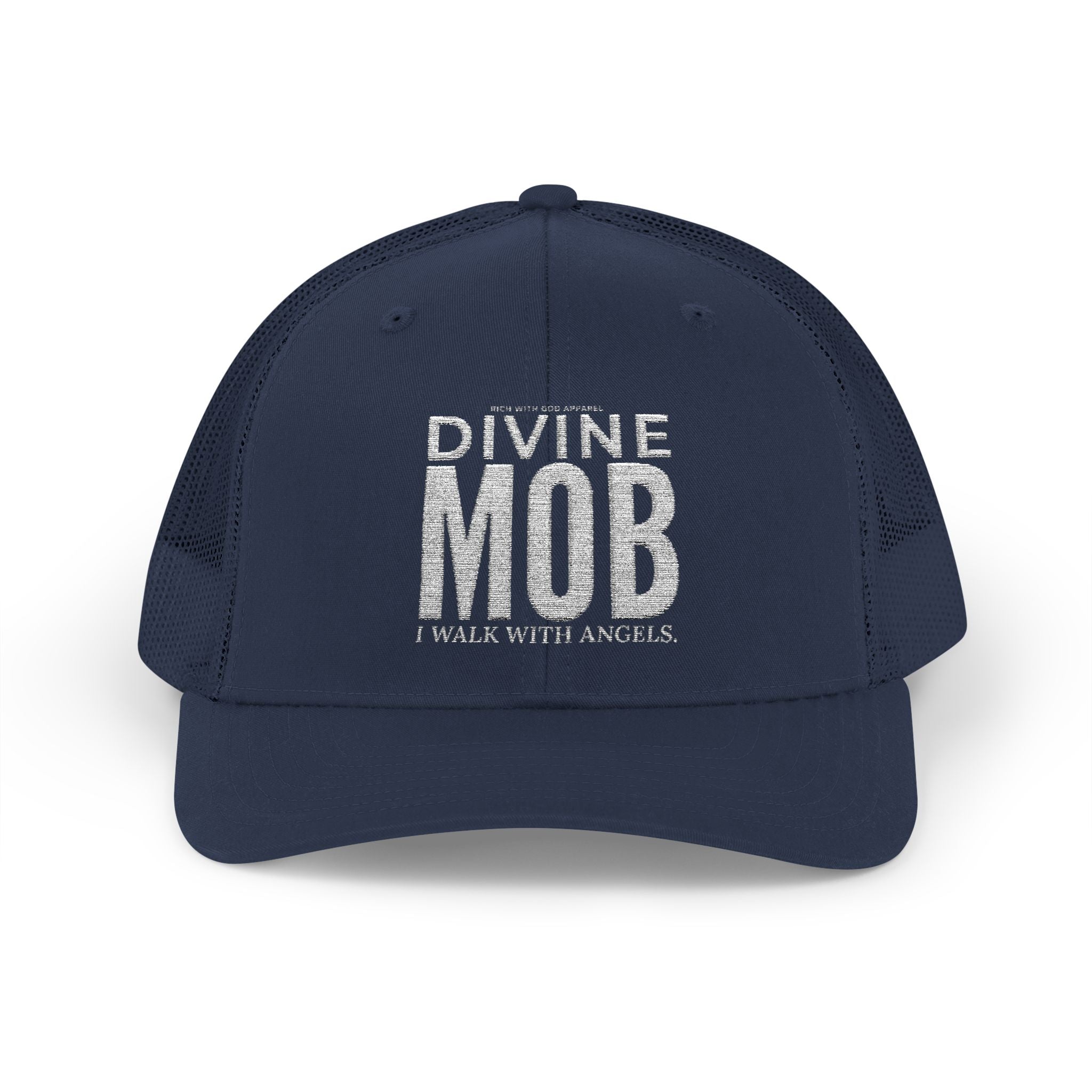 Divine Mob Snapback Trucker Cap