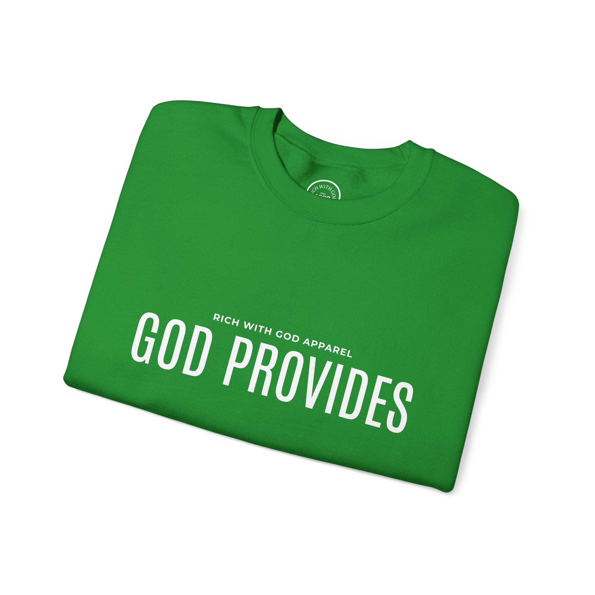 God Provides Crewneck