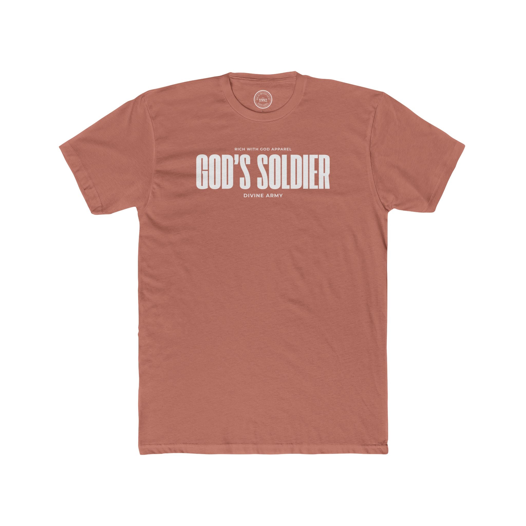 God's Soldier Crew Tee