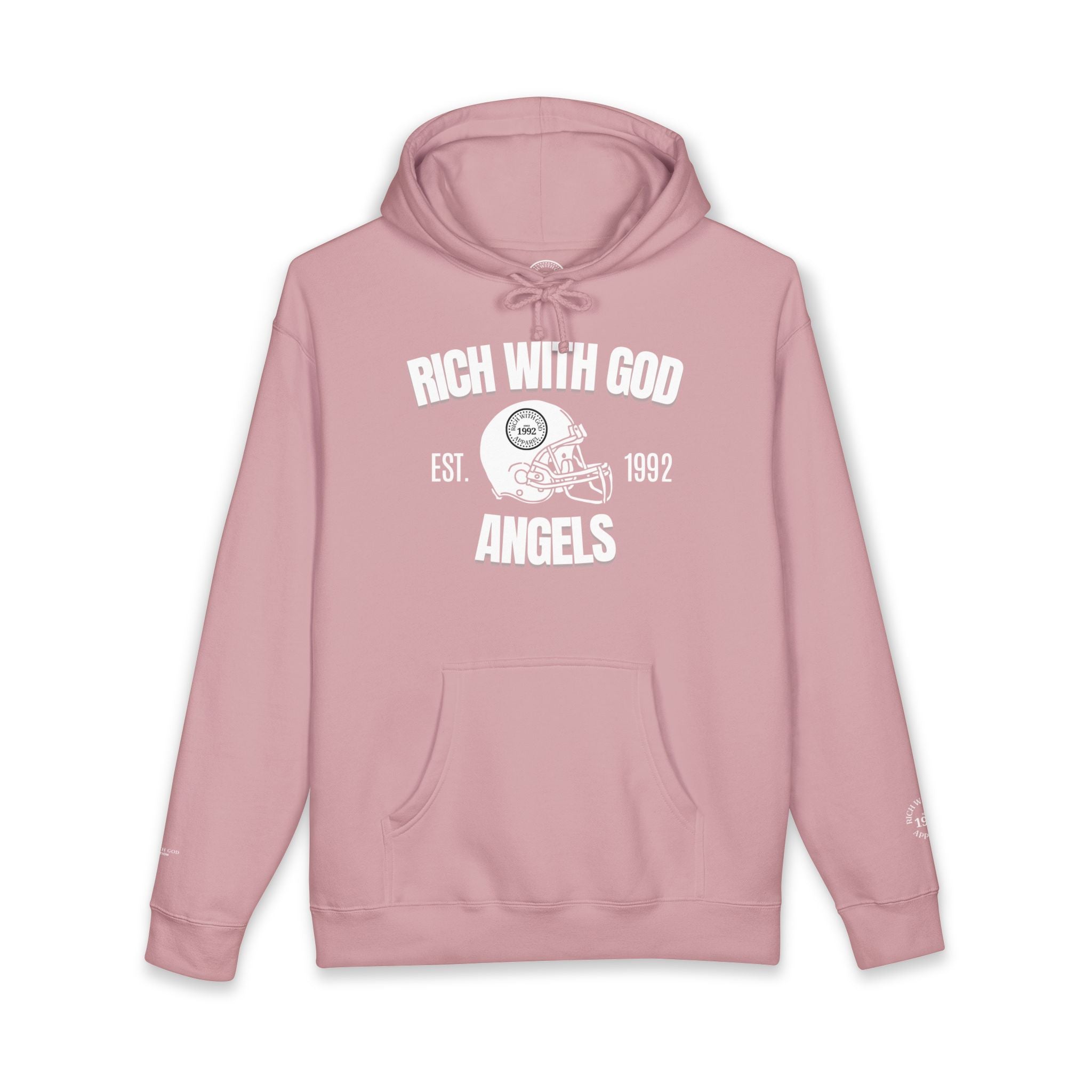 Rich With God Angels Hoodie