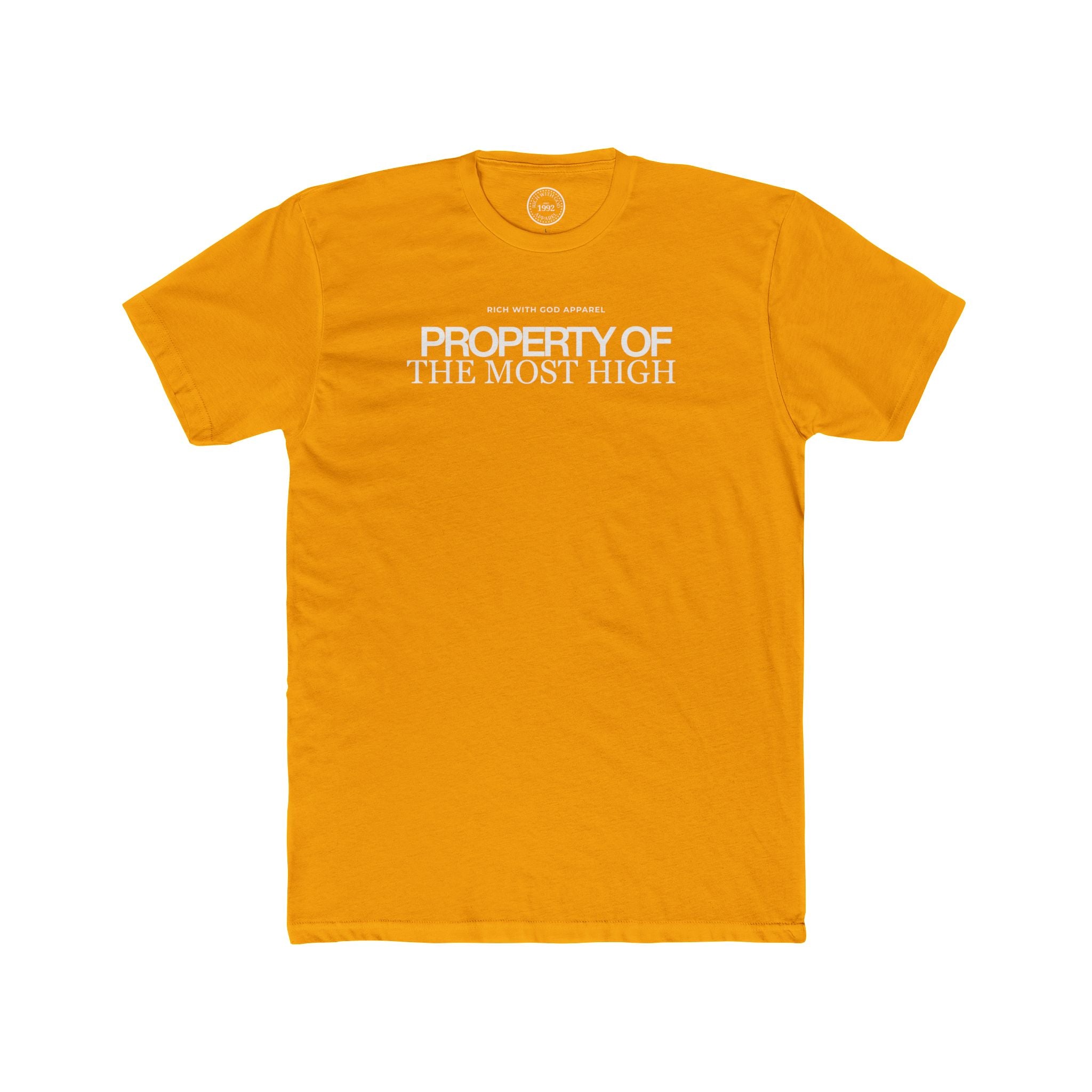 Property of the Most High Crew Tee