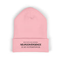 Neurodivergence is My Superpower Embroidered Cuffed Beanie