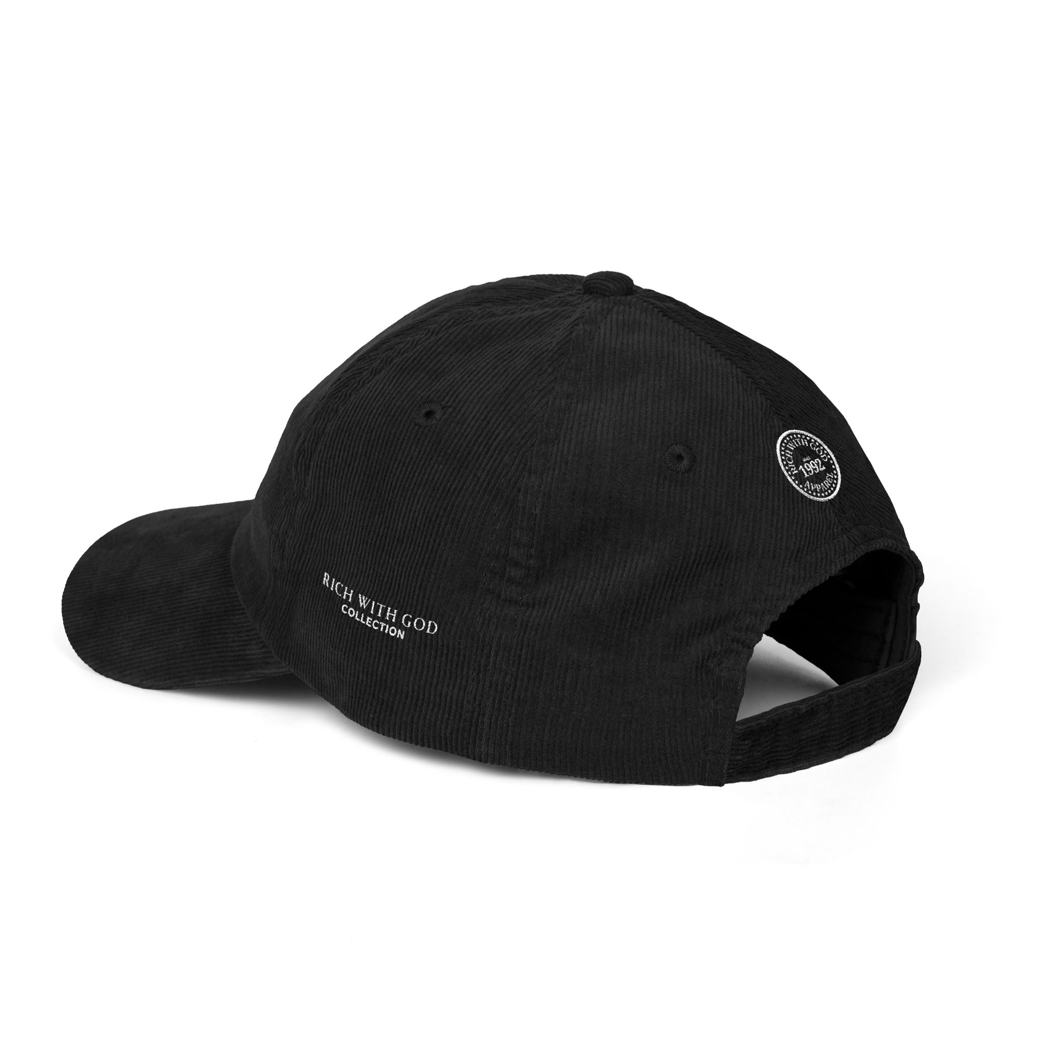 Property of the Most High Vintage Corduroy Cap (Embroidery)