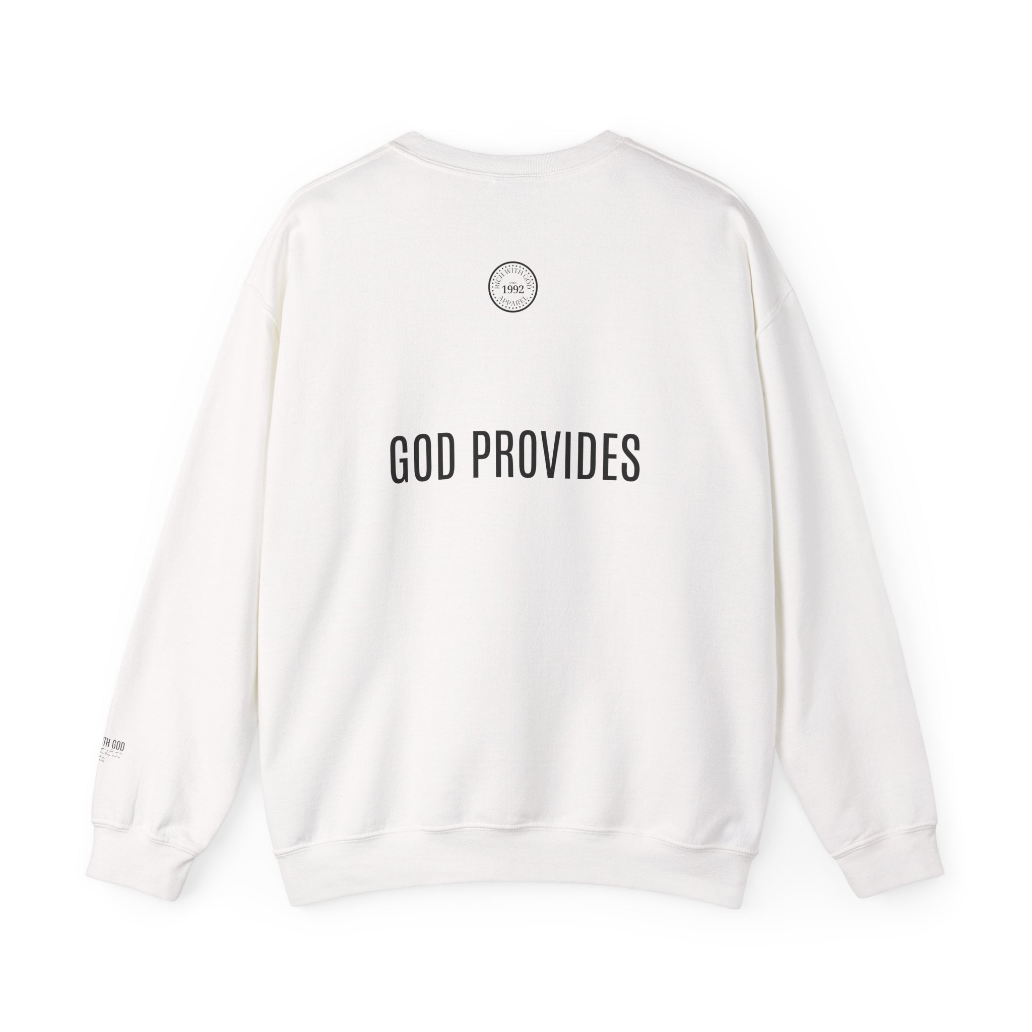 Rich With God Crewneck