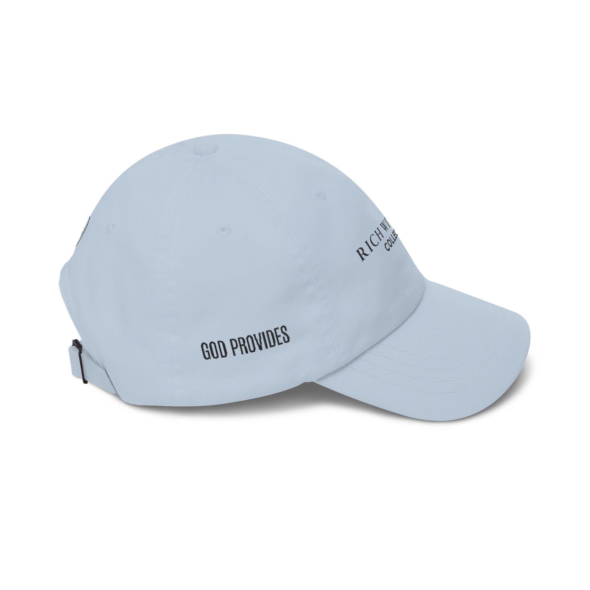 Rich With God Collection Classic Dad Cap