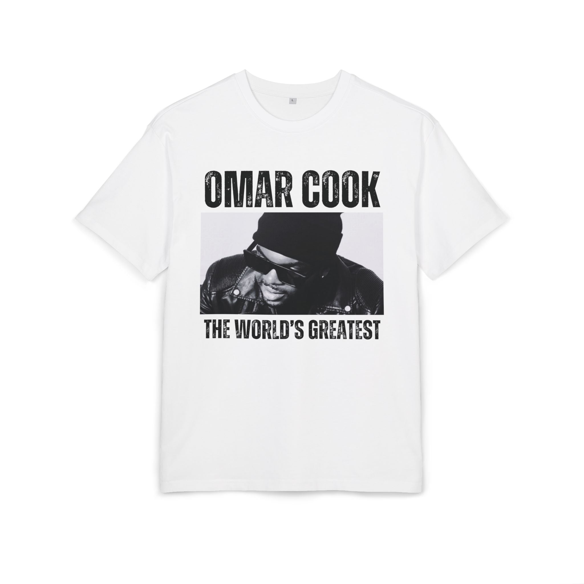 Omar Cook "The World's Greatest" Graphic Tee — Legacy. Success. Impact. Oversized Shirt
