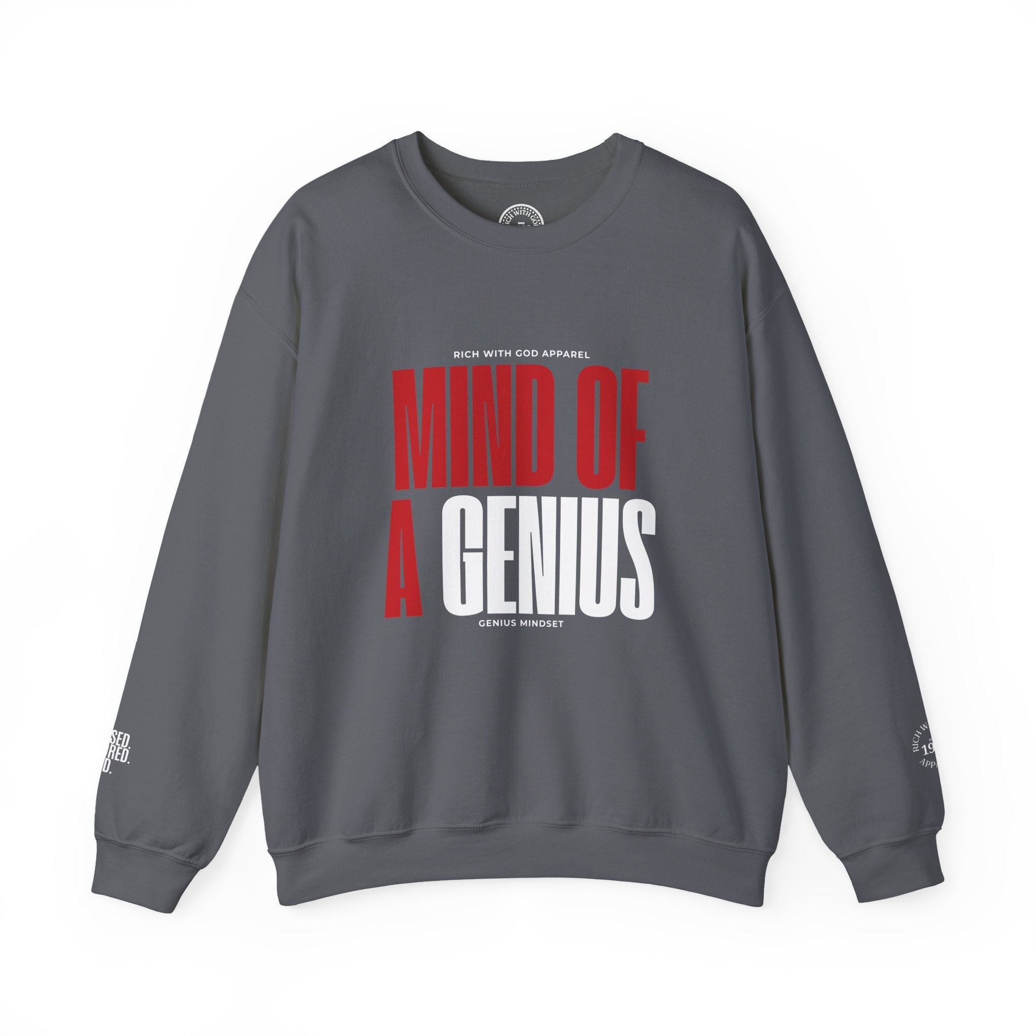 Mind of a Genius Crewneck Sweatshirt