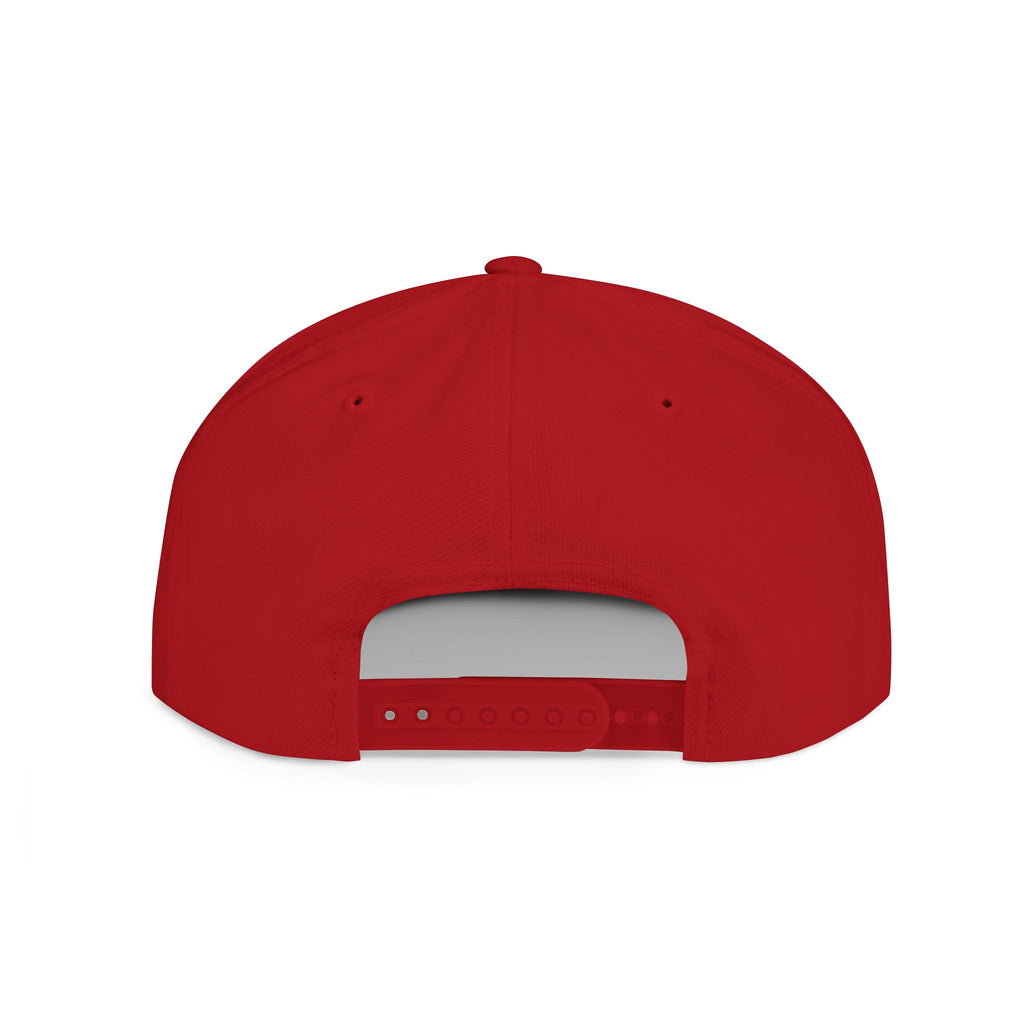 Rich With God Angels Flat Bill Snapback