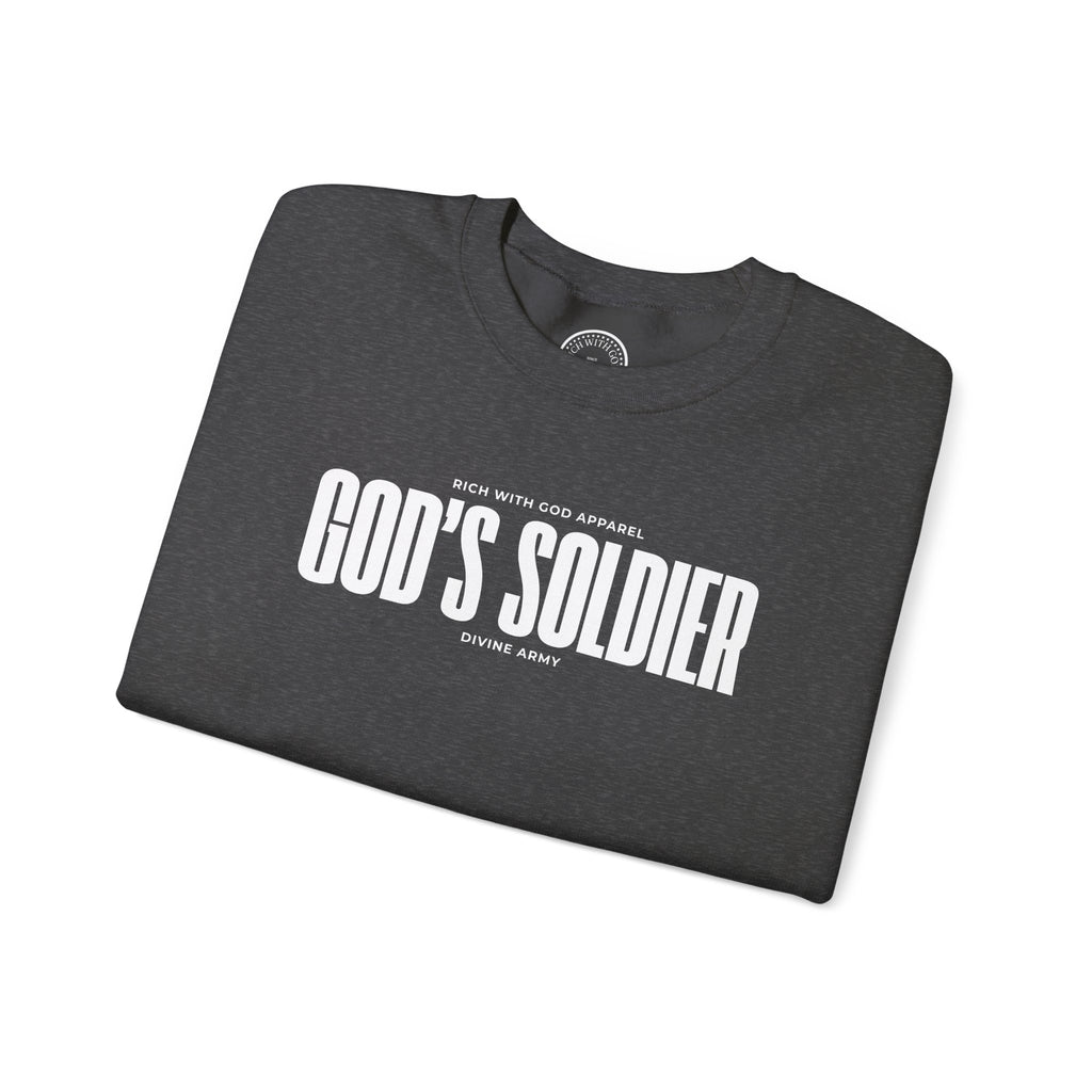 God’s Soldier Crewneck Sweatshirt