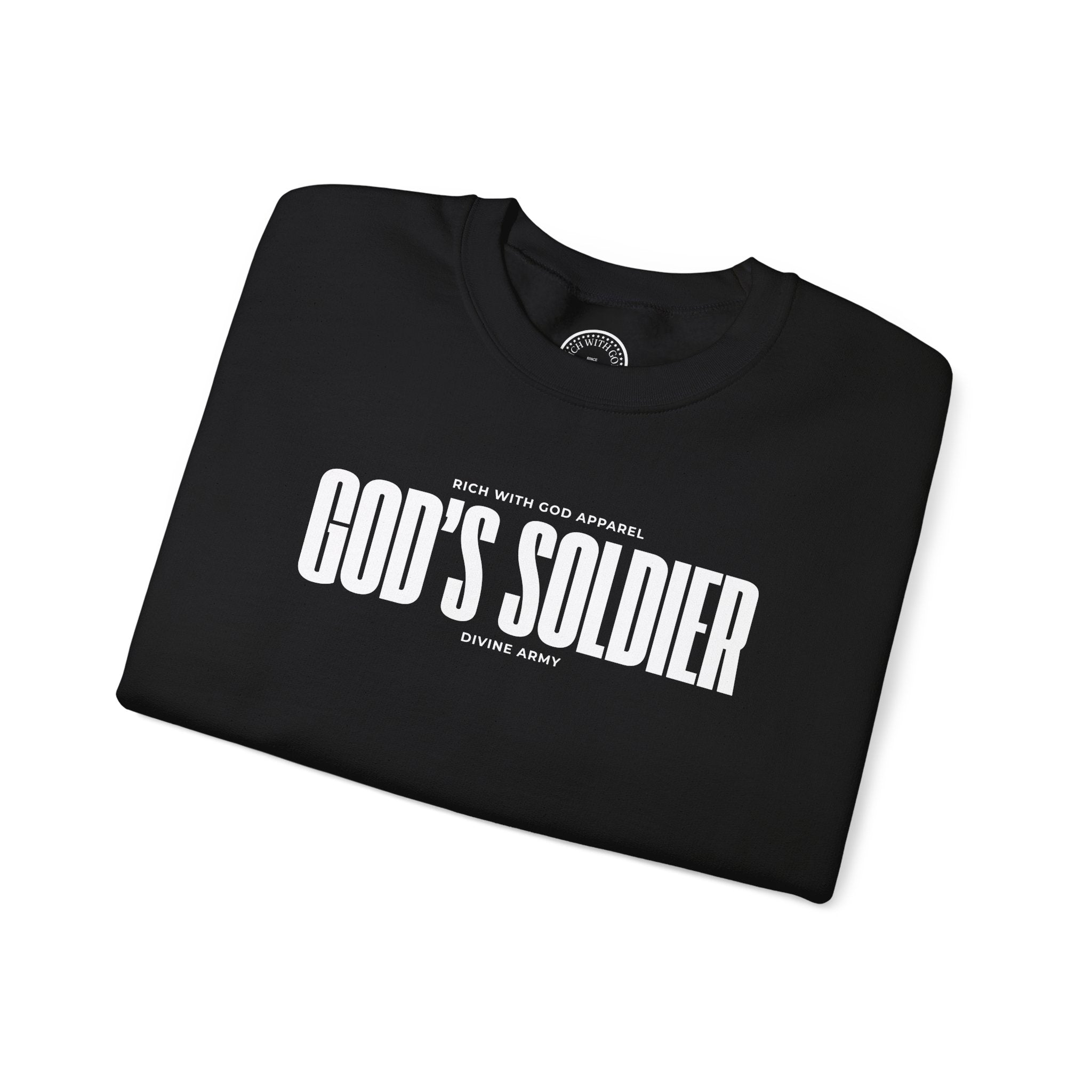 God’s Soldier Crewneck Sweatshirt