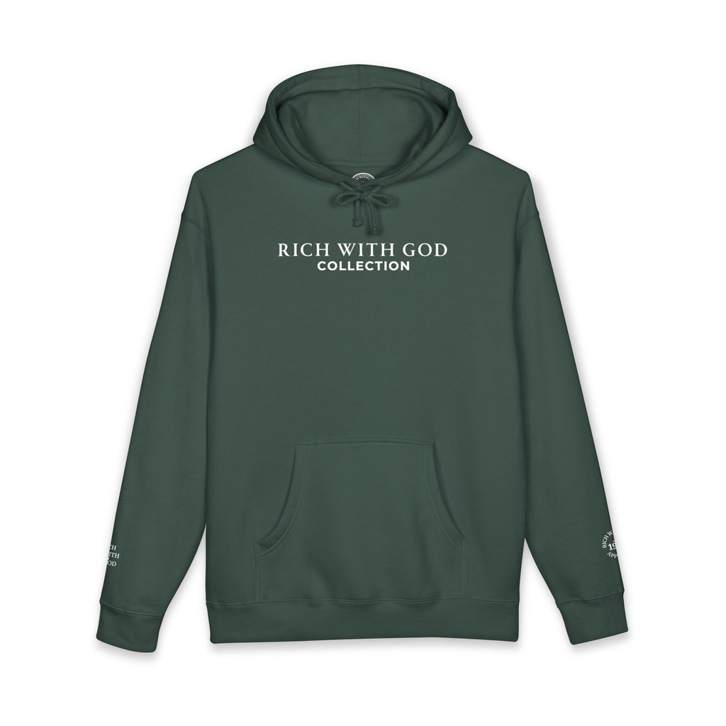Rich With God Collection Hoodie
