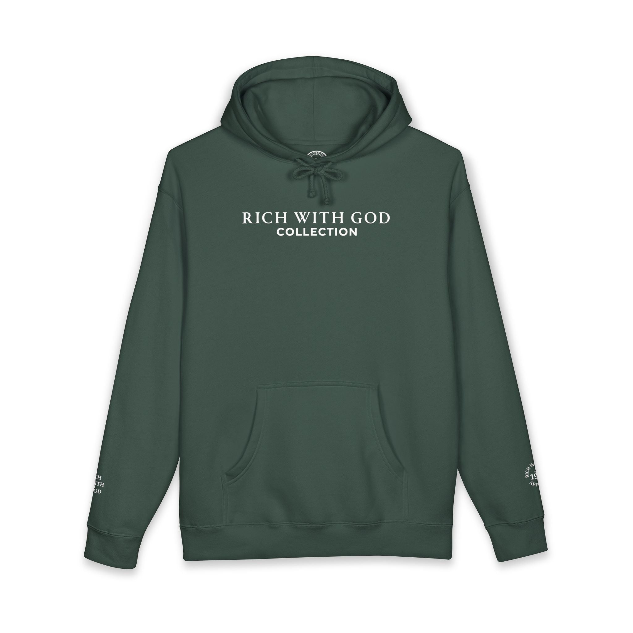Rich With God Collection Hoodie