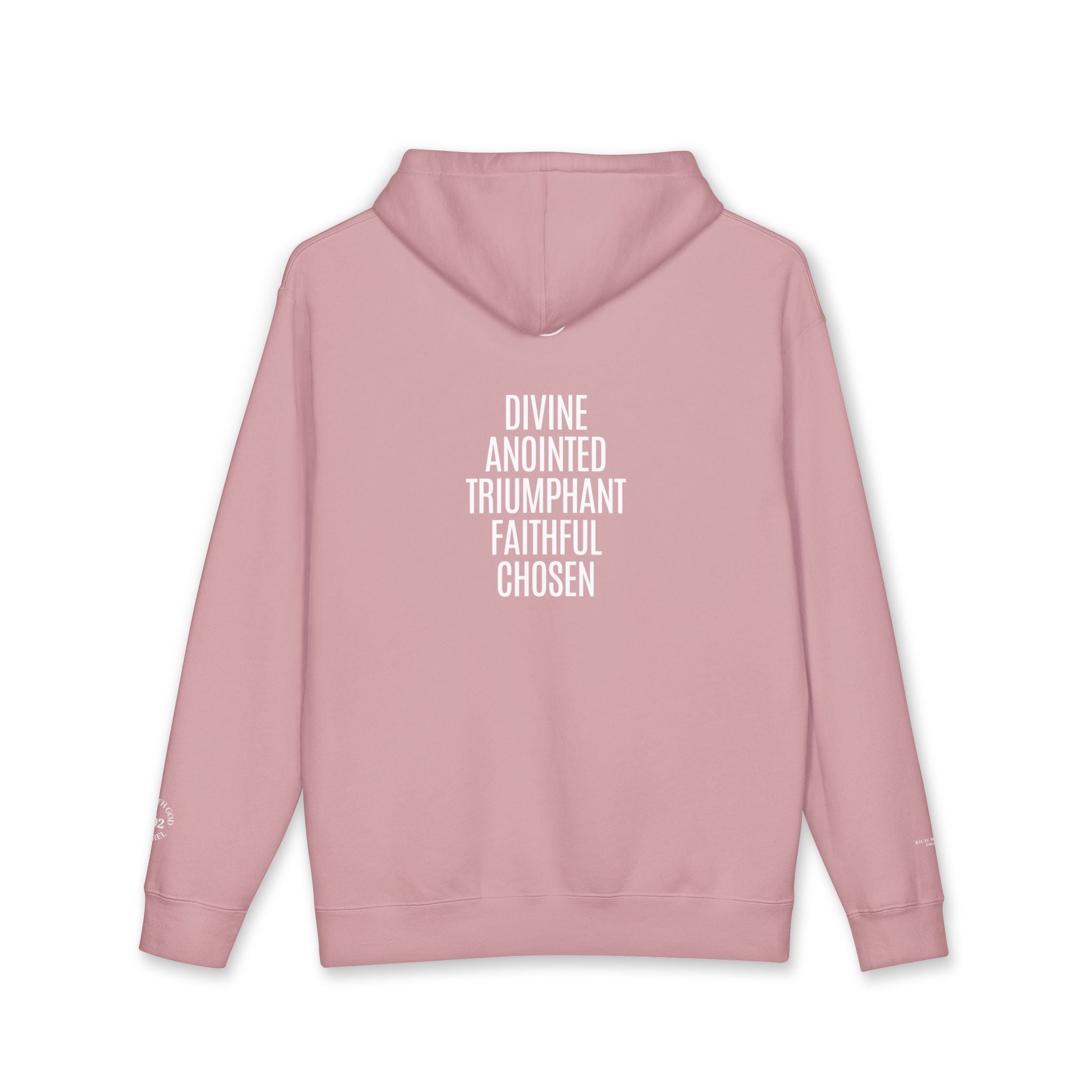 Rich With God Angels Hoodie