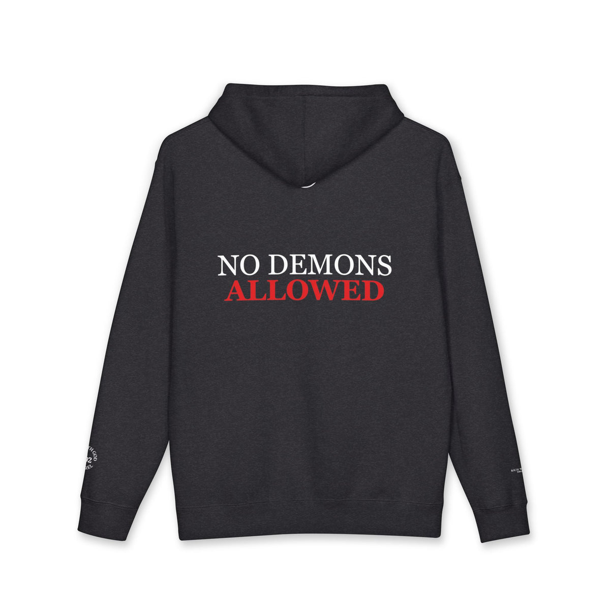 Demon Free Zone Hoodie