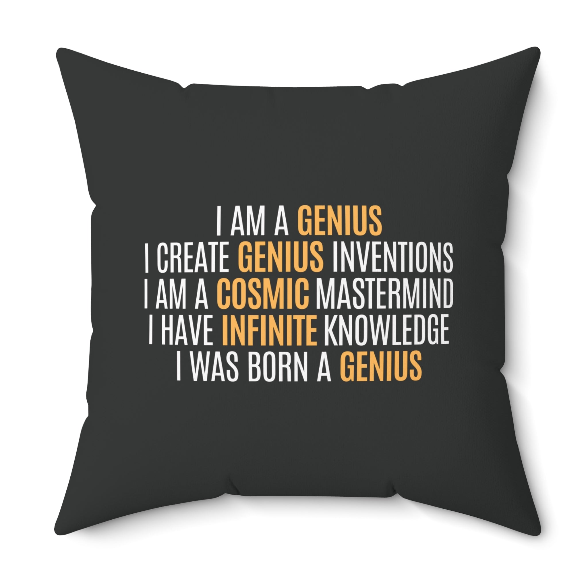 Neurodivergence is My Superpower Spun Polyester Square Pillow
