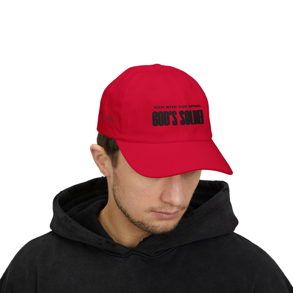 God's Soldier Classic Dad Cap