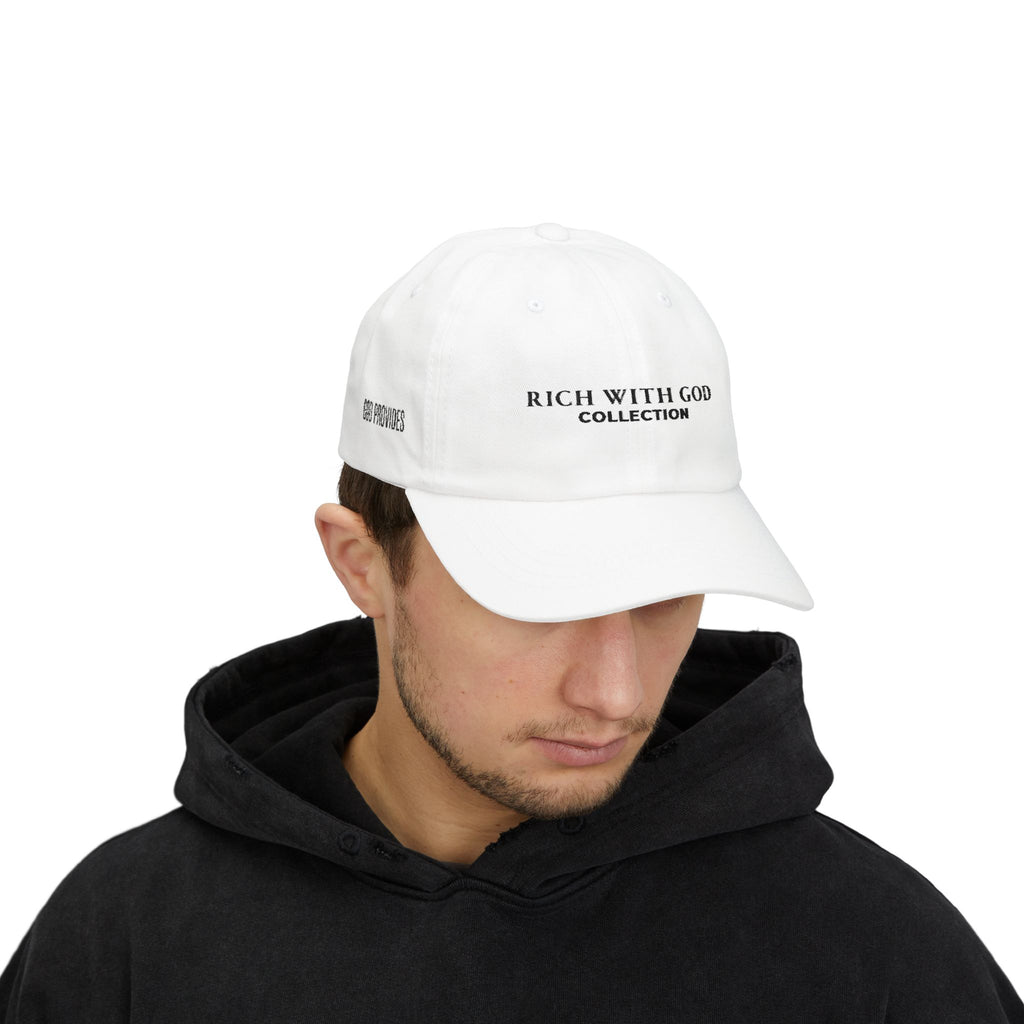 Rich With God Collection Classic Dad Cap