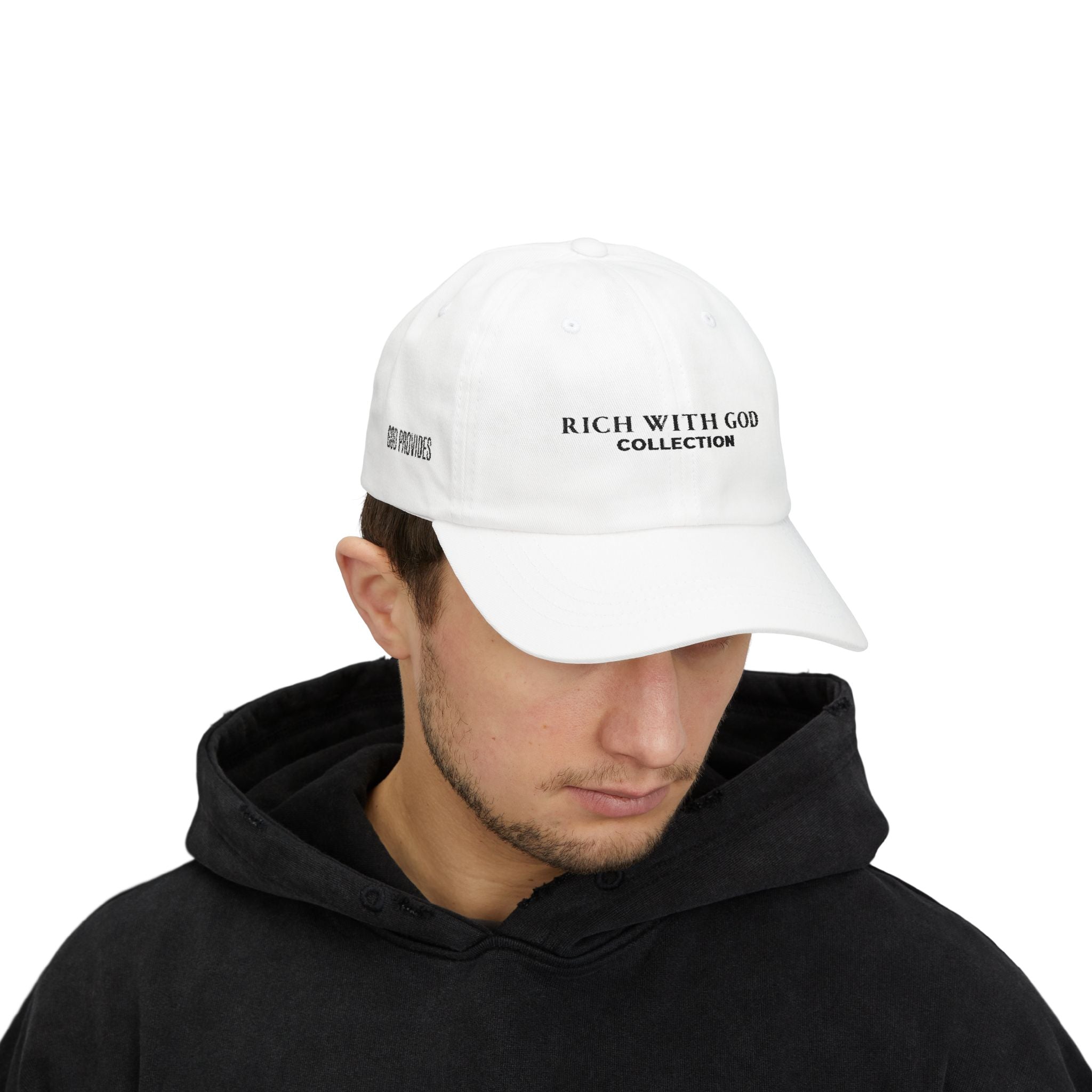 Rich With God Collection Classic Dad Cap