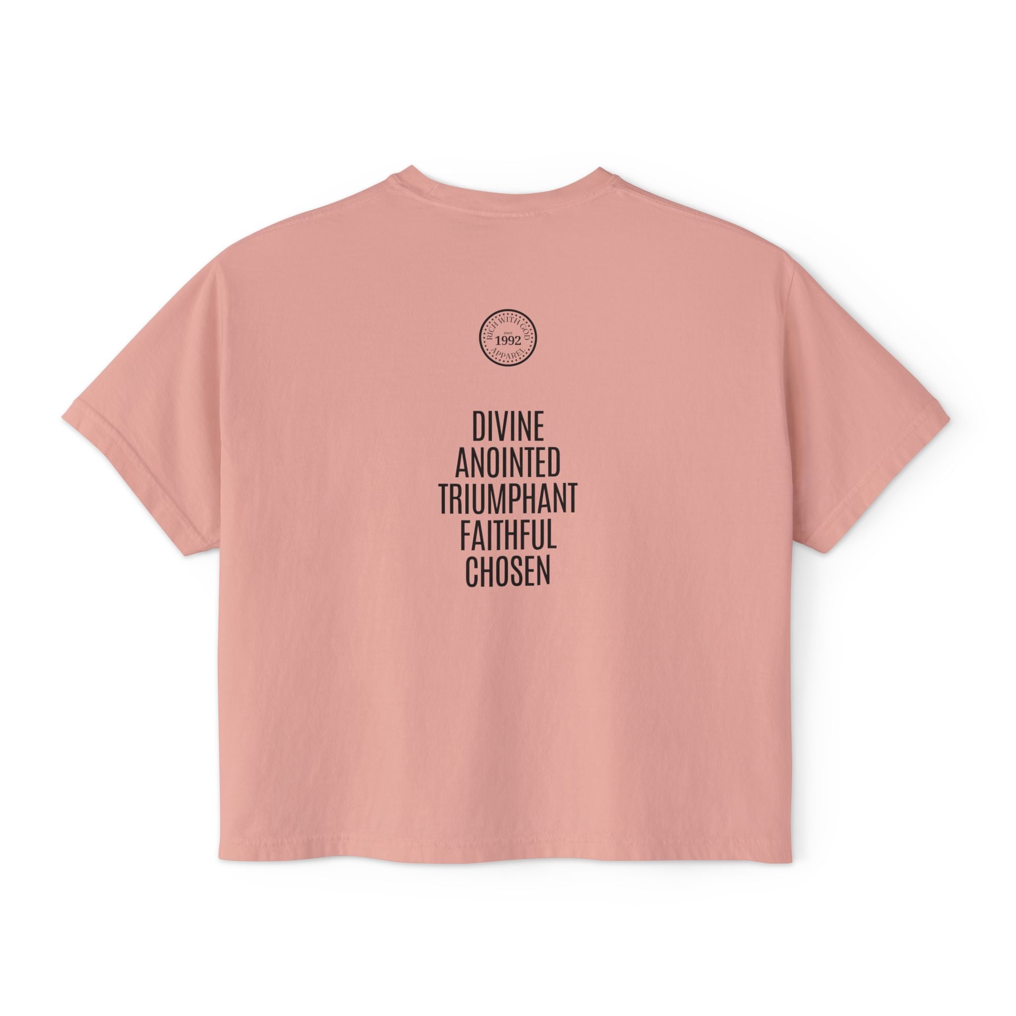 God Provides Women's Boxy Tee