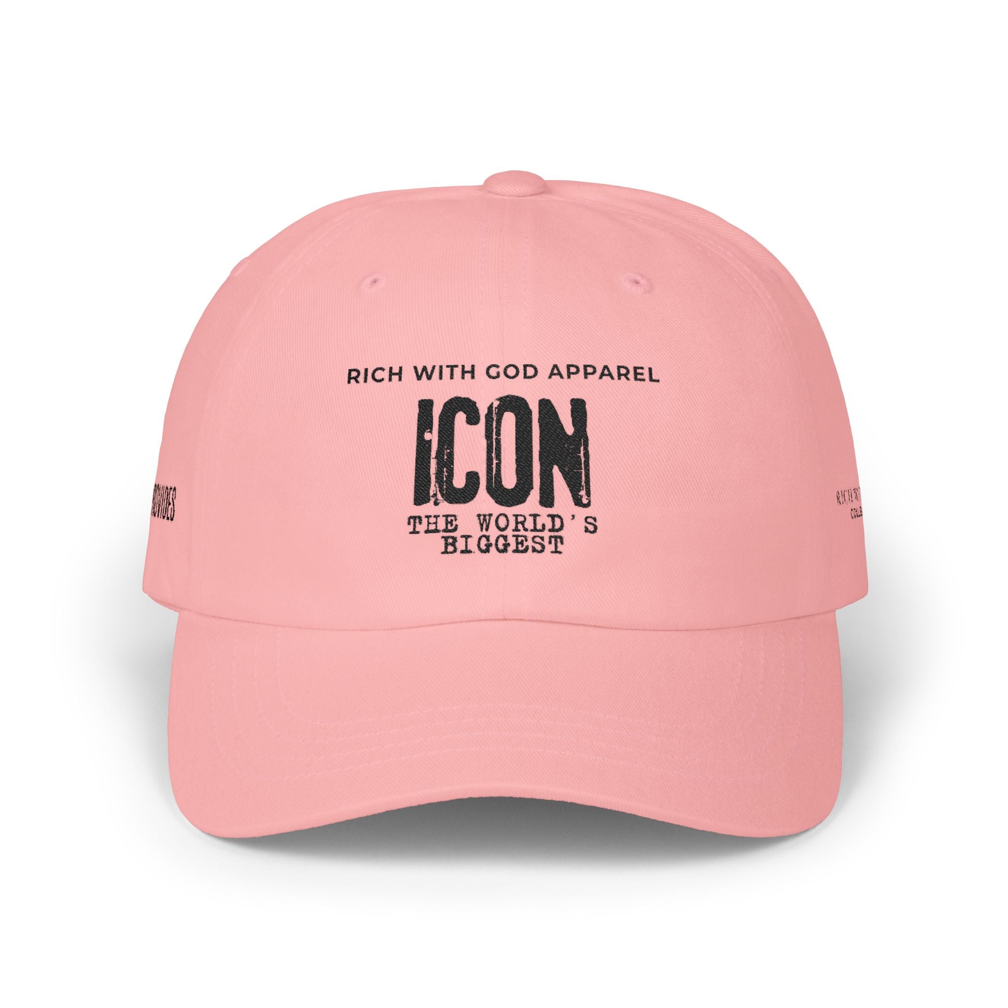 Icon – The World’s Biggest Classic Dad Cap