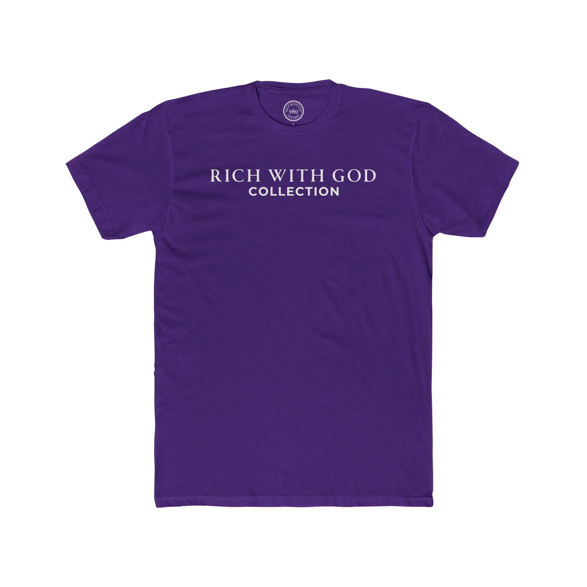 Rich With God Collection Crew Tee