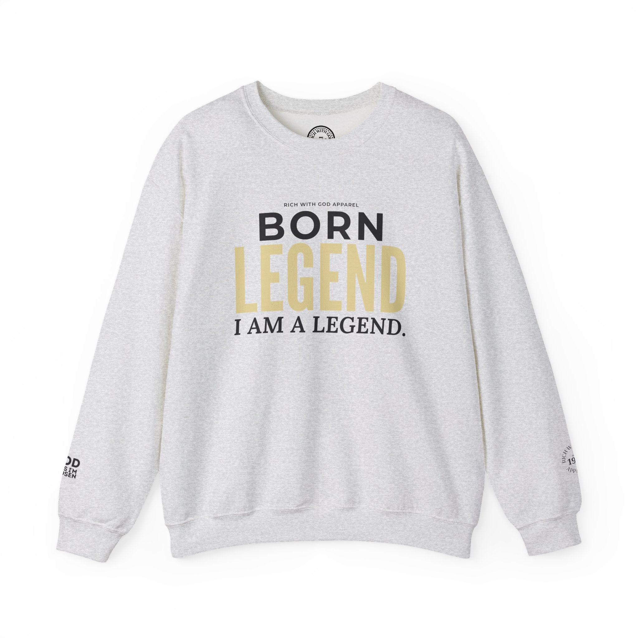 Born Legend Crewneck Sweatshirt