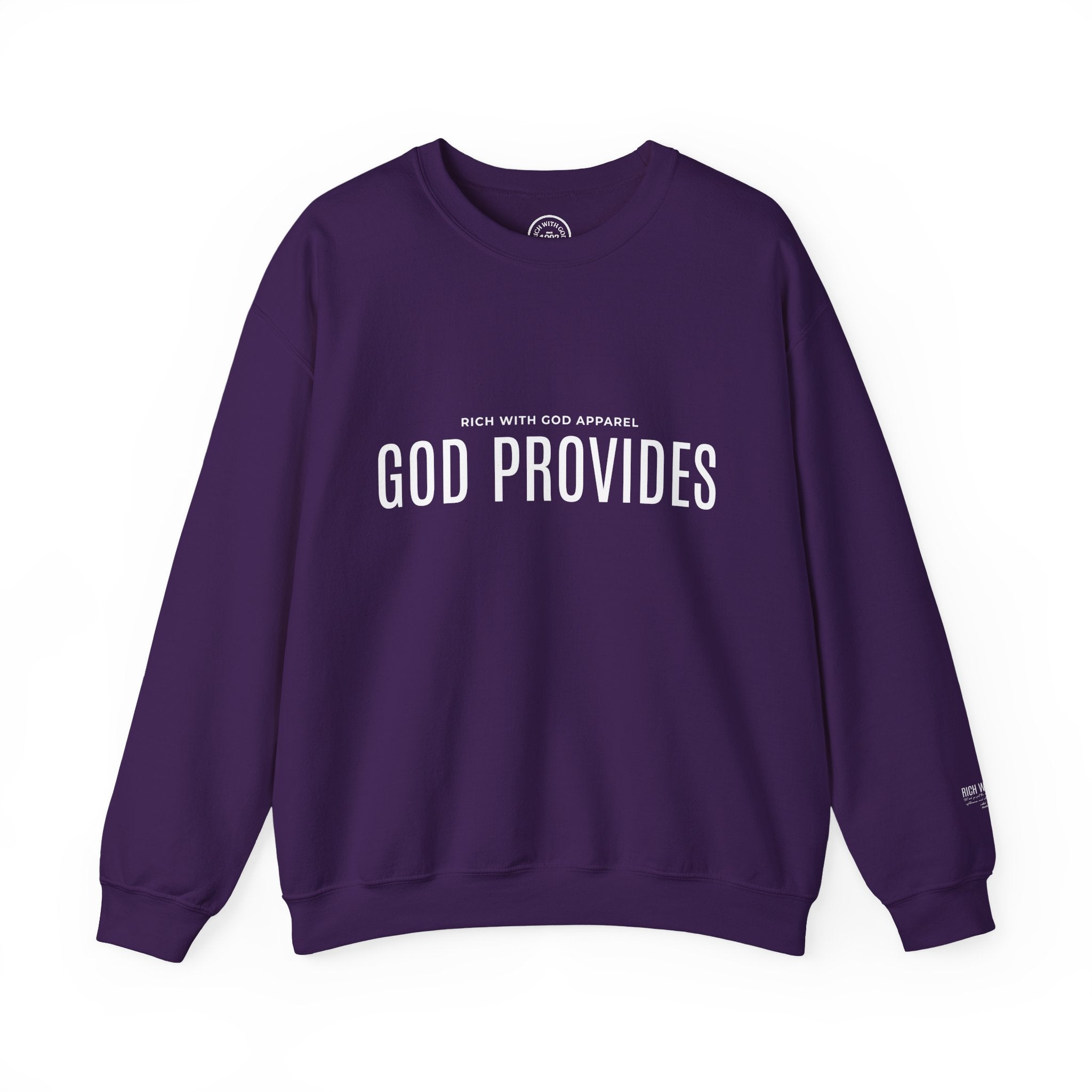 God Provides Crewneck