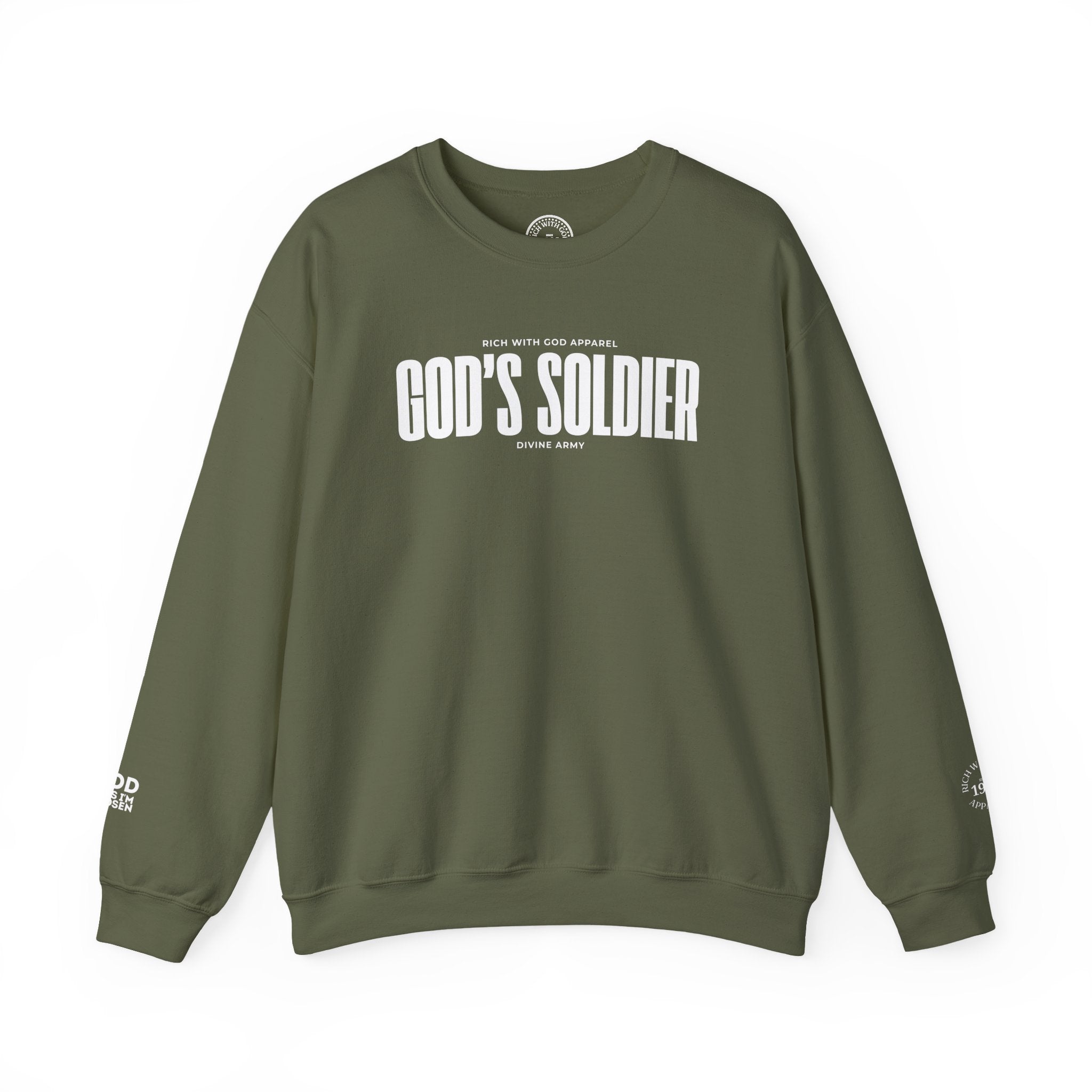 God’s Soldier Crewneck Sweatshirt