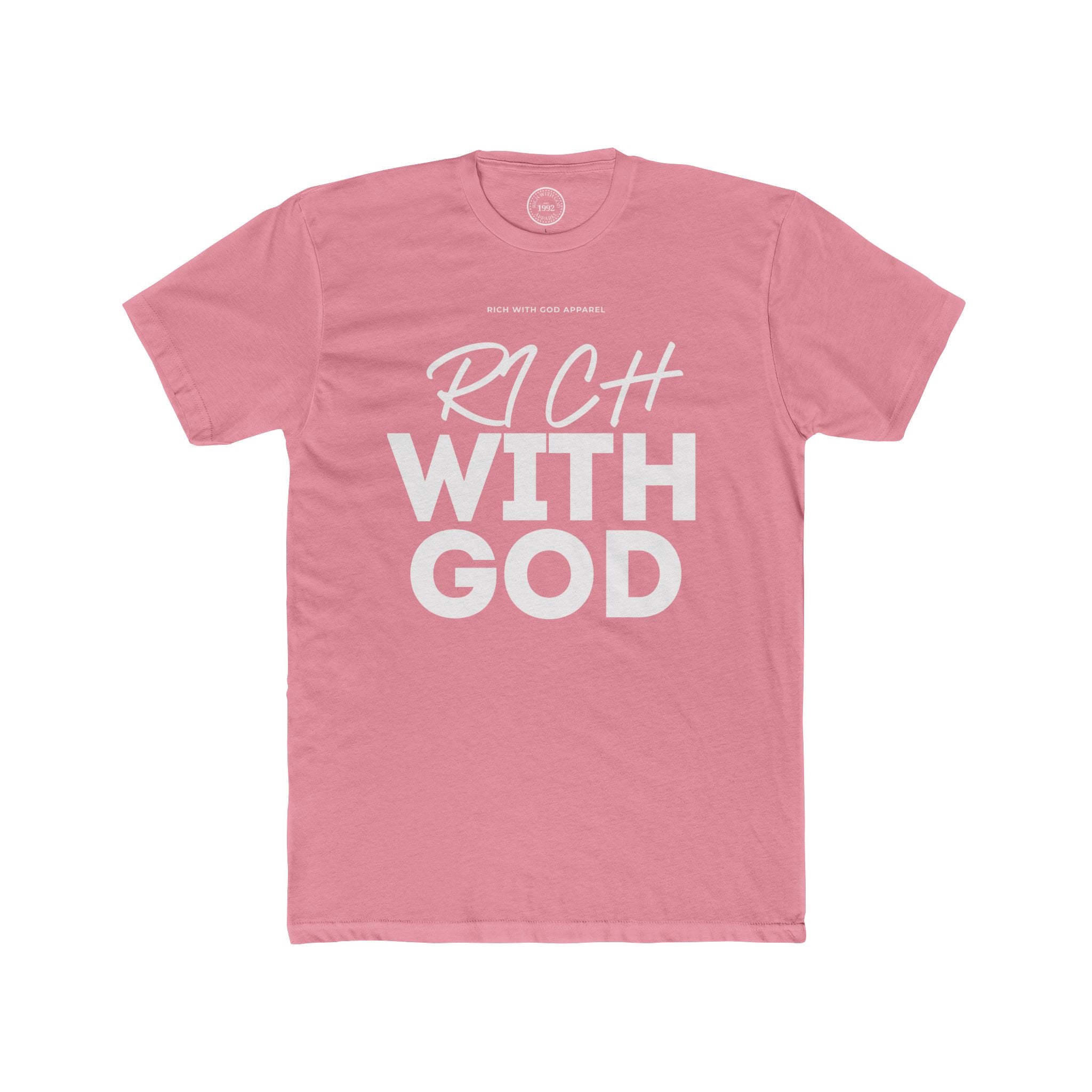 Rich With God Crew Tee