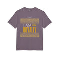 I Am Royalty Oversized Graphic Tee