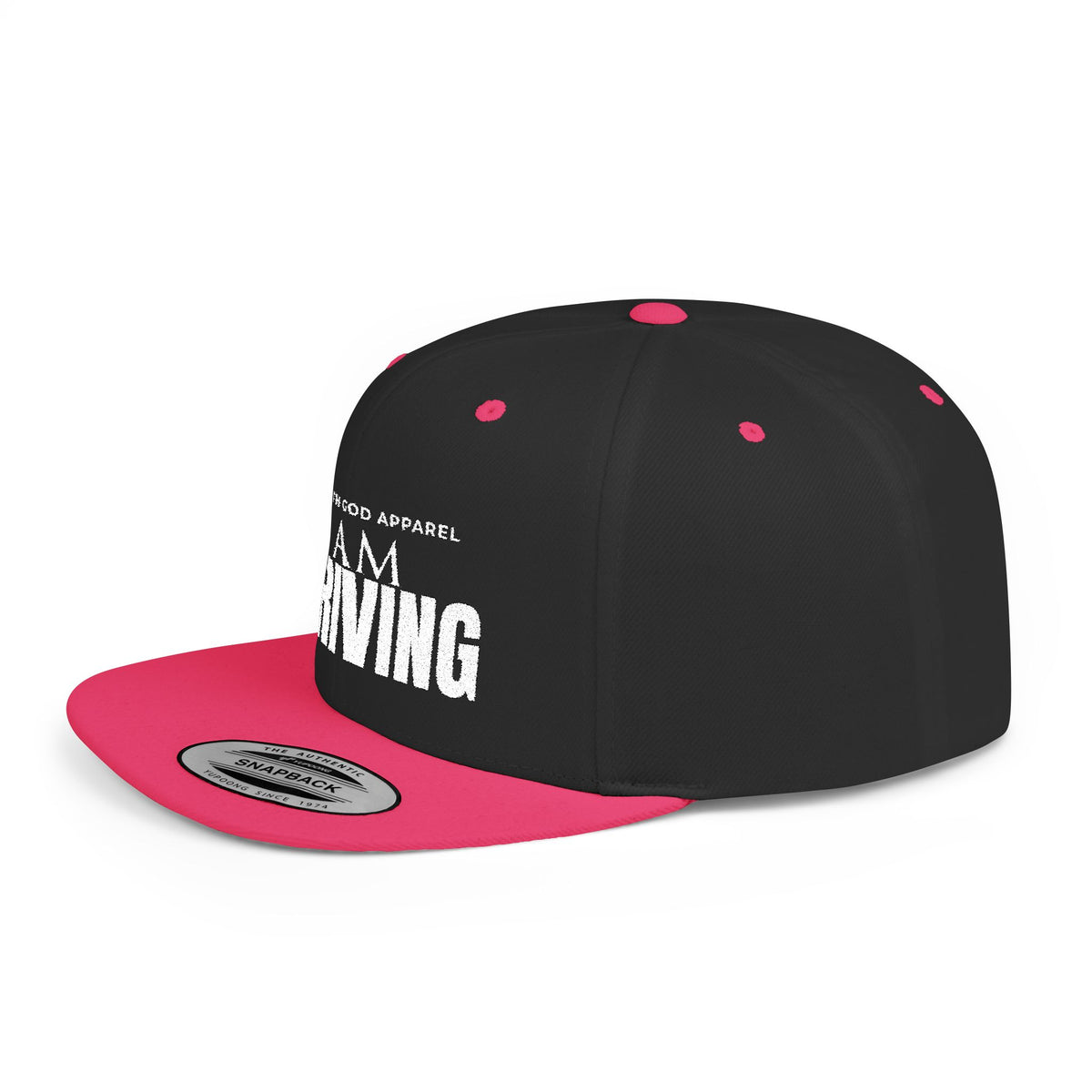 I Am Thriving Flat Bill Snapback