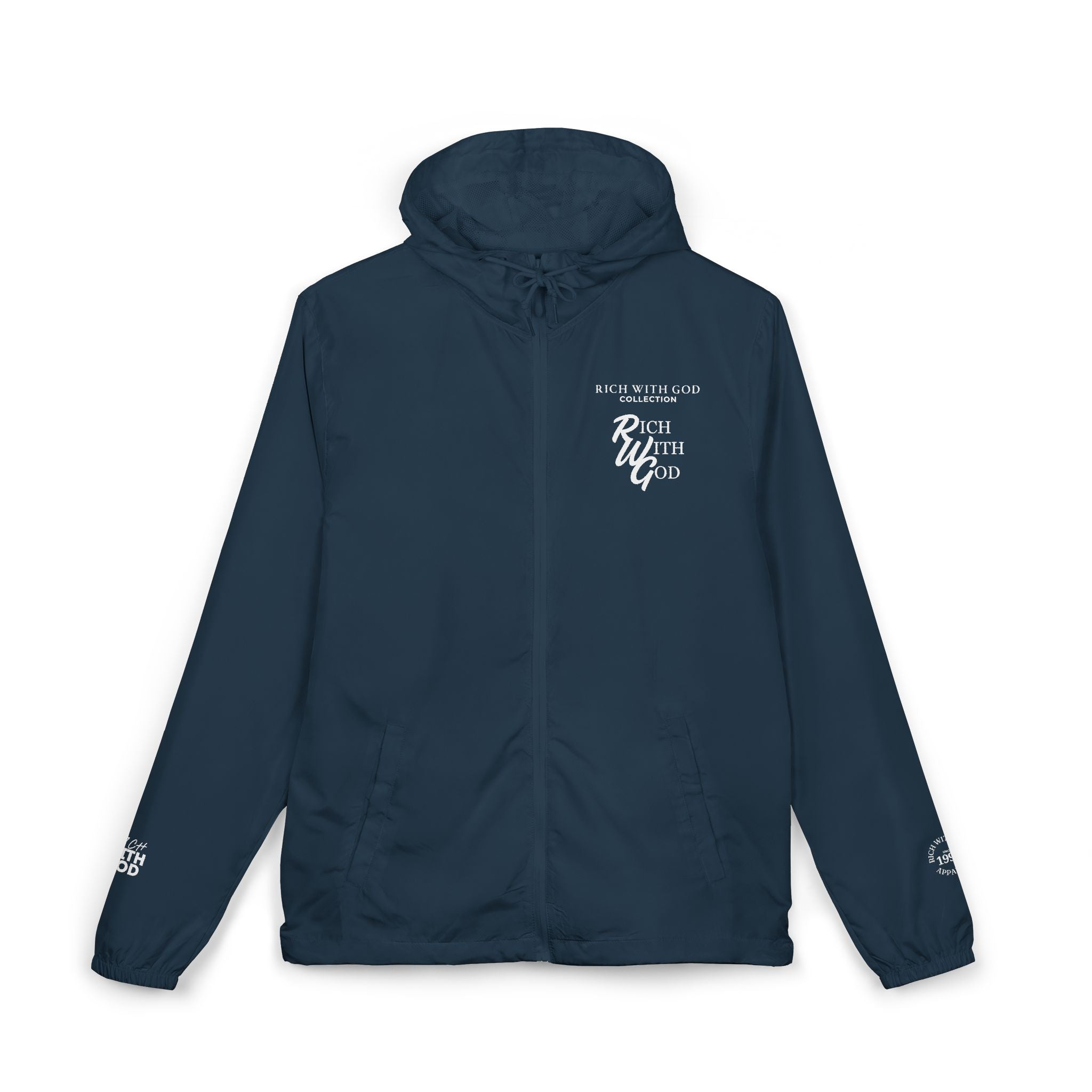 RWG – Rich With God Windbreaker Jacket