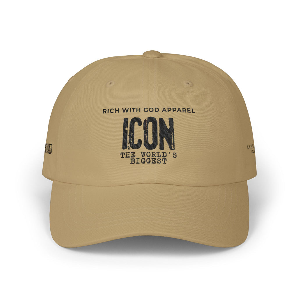 Icon – The World’s Biggest Classic Dad Cap