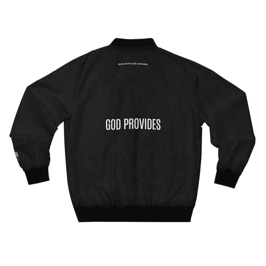 God Provides Bomber Jacket