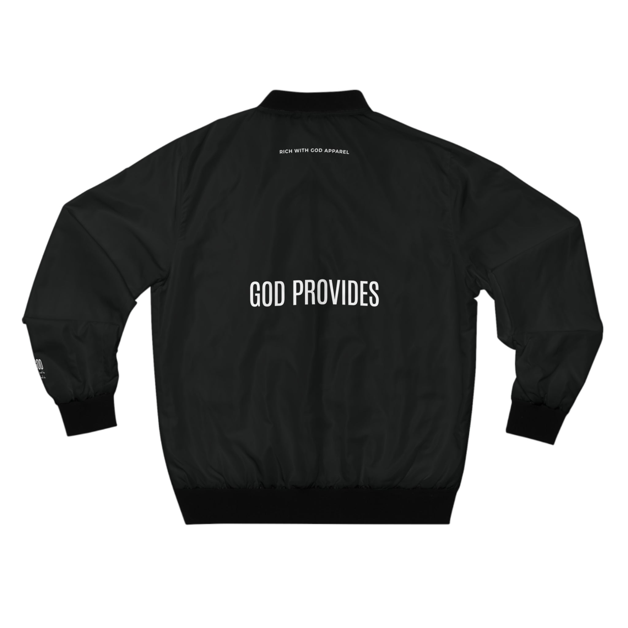 God Provides Bomber Jacket