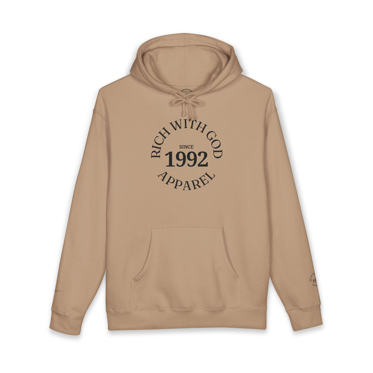 Rich With God Original Hoodie