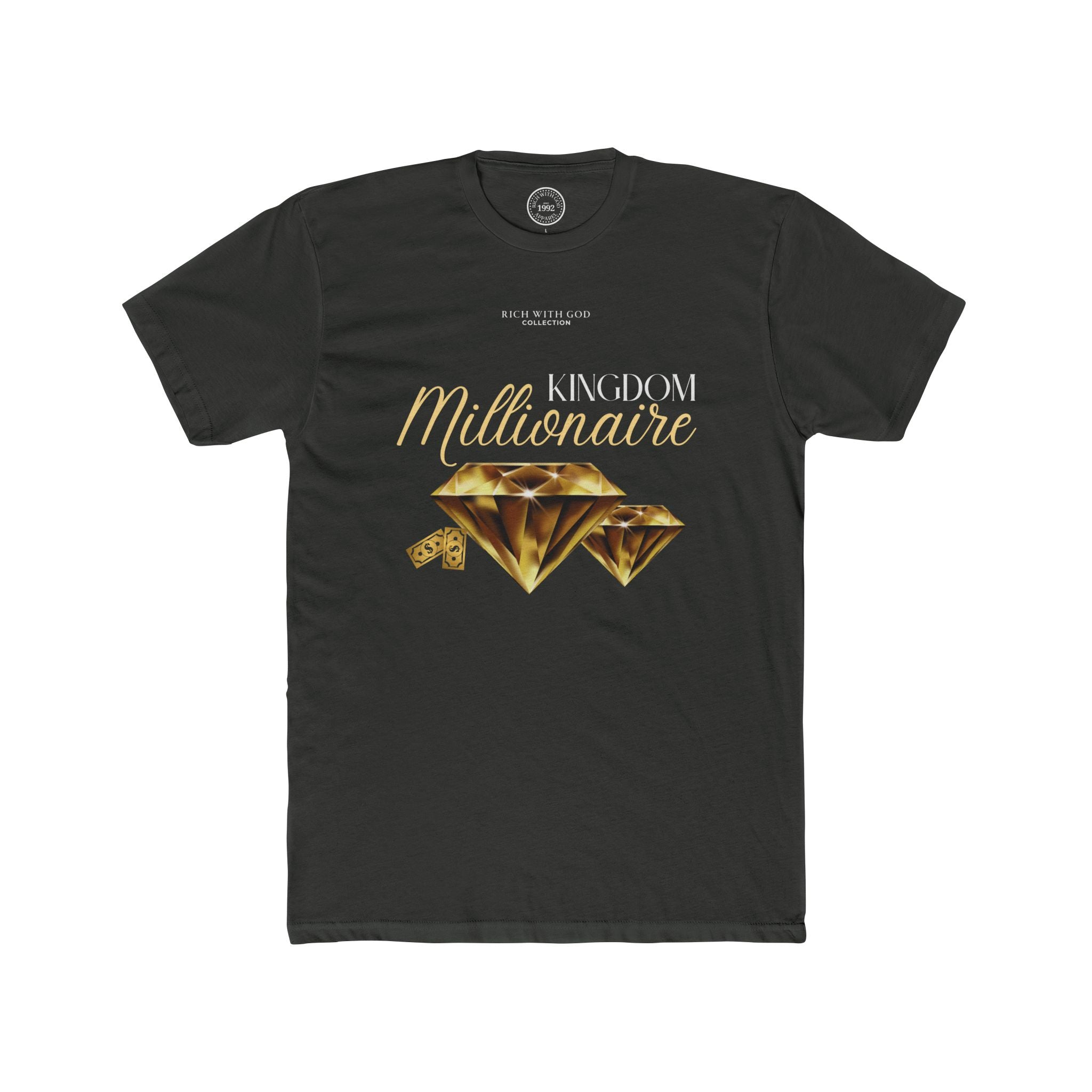 Kingdom Millionaire Crew Tee