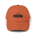I Am Thriving Unisex Distressed Cap