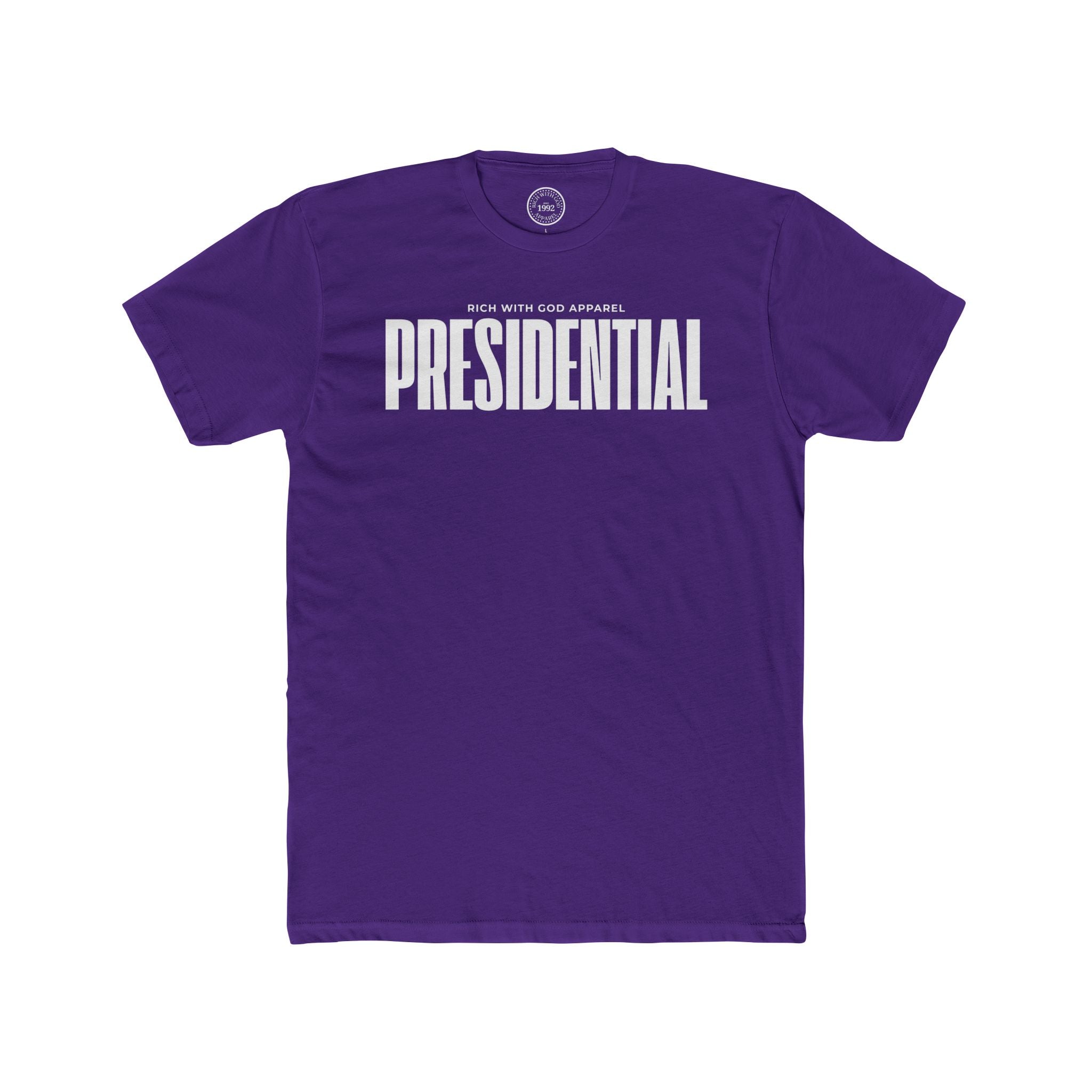Presidential Crew Tee