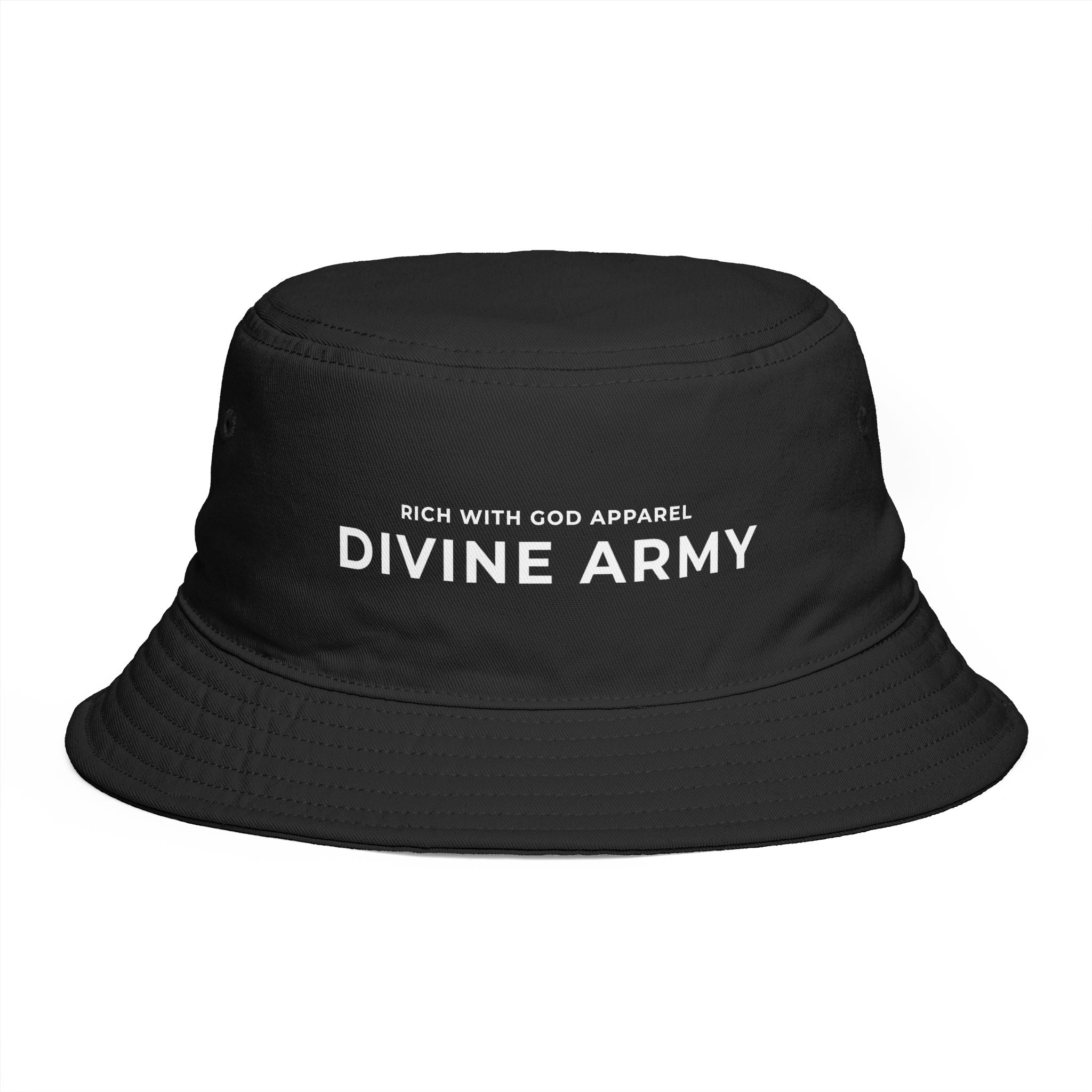 Divine Army Bucket Hat