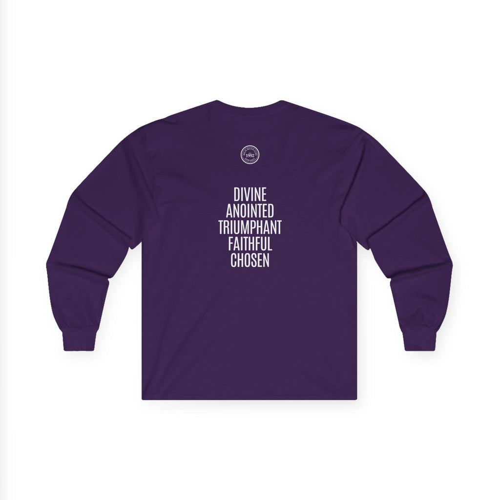 Rich With God Athletics Long Sleeve Tee