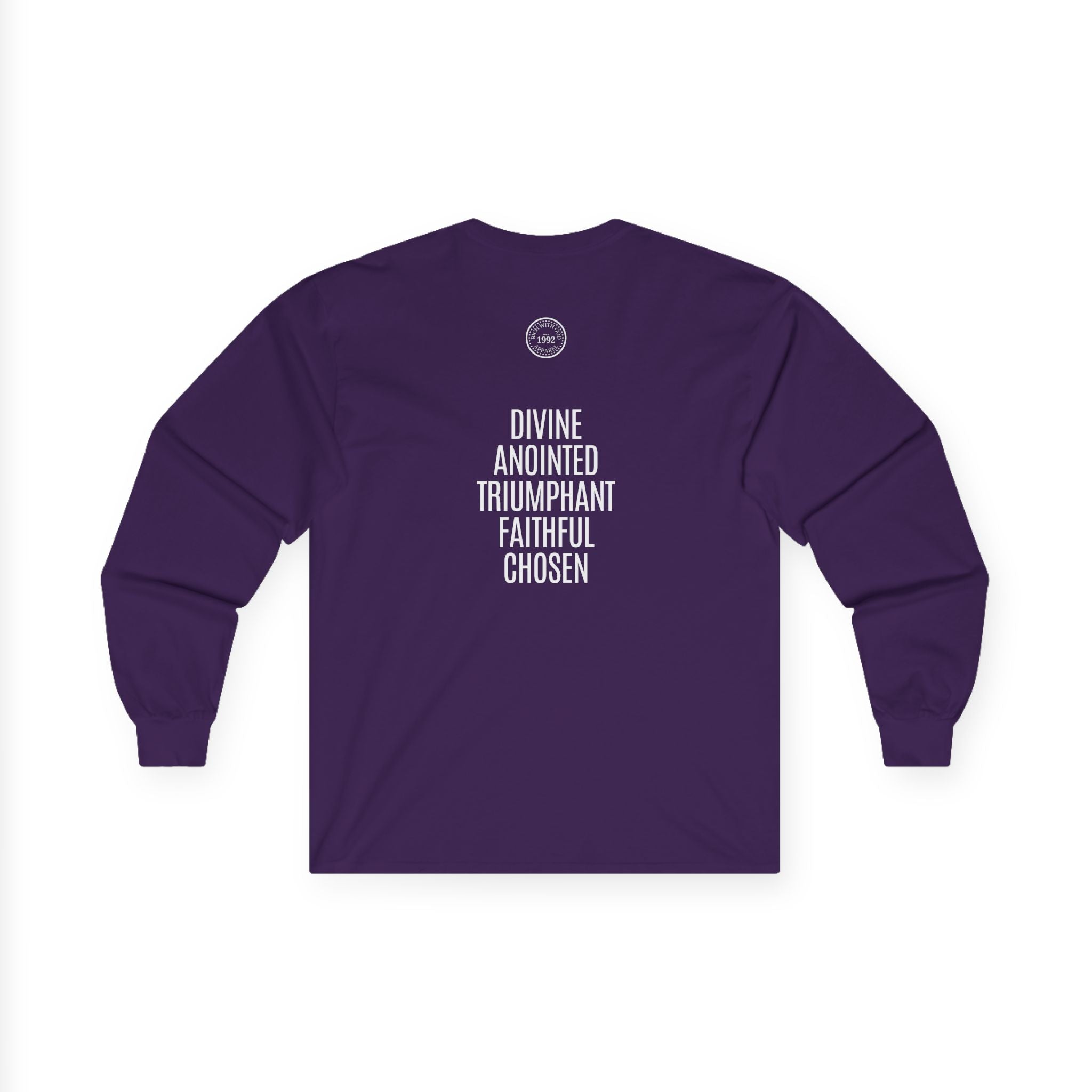 Rich With God Athletics Long Sleeve Tee