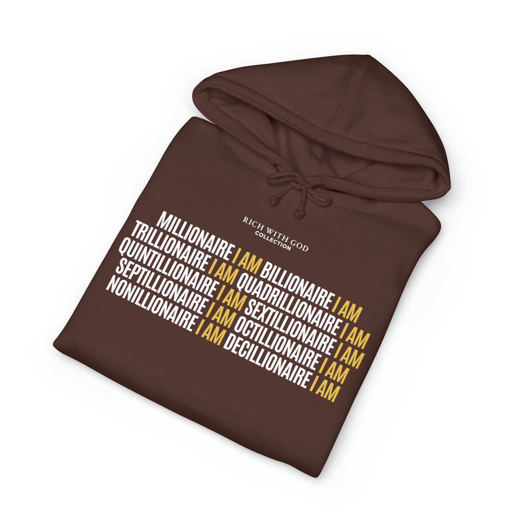 Millionaire I Am Billionaire I Am Hoodie
