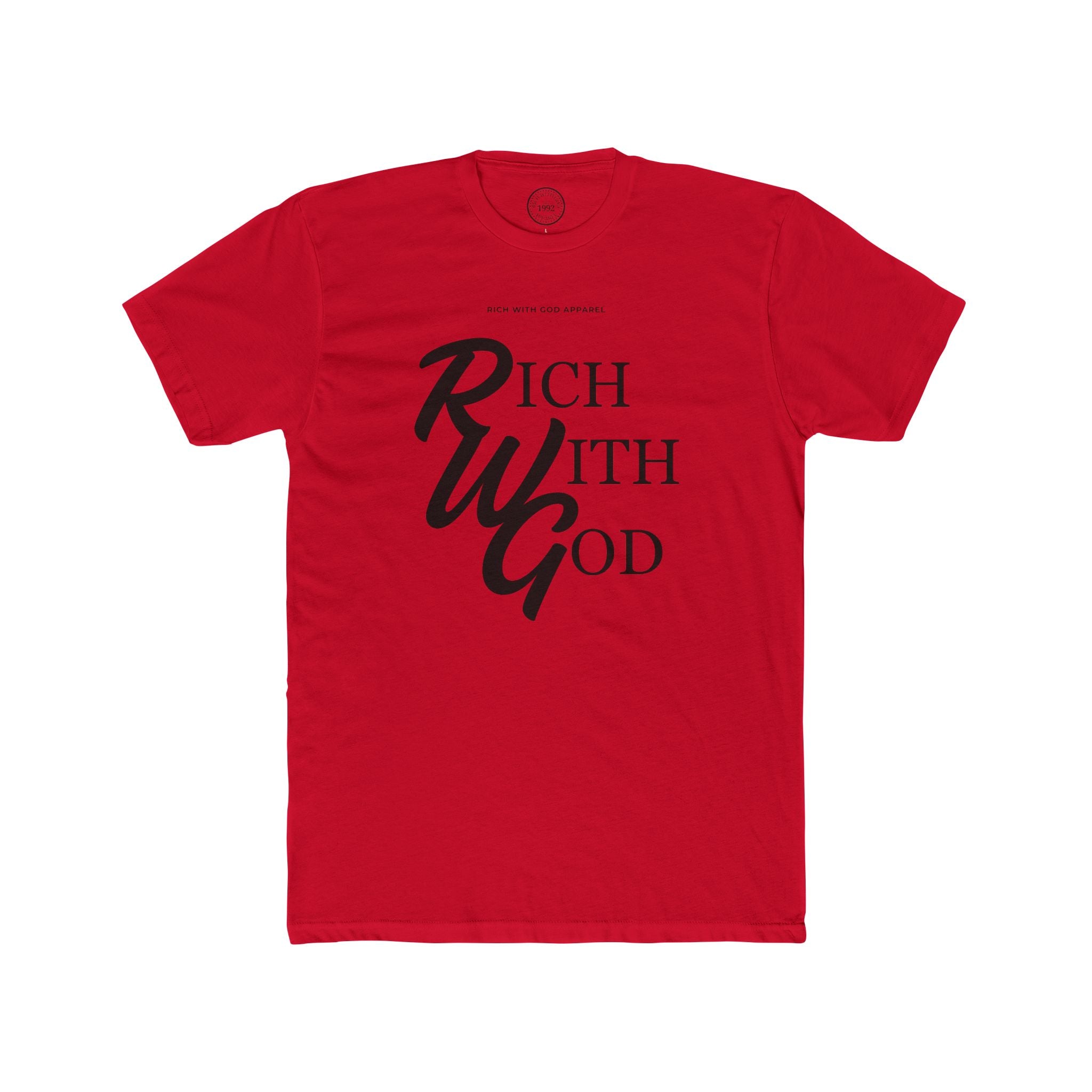 RWG - Rich With God Crew Tee