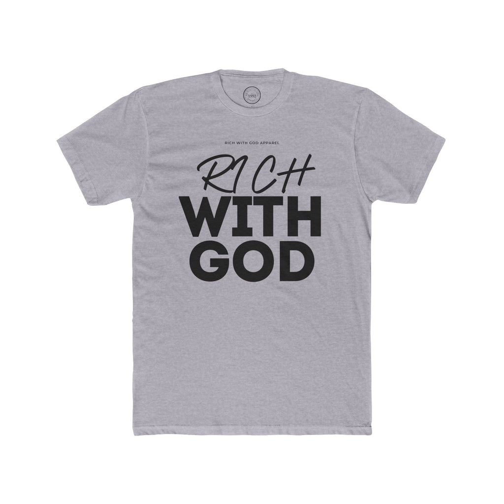 Rich With God Crew Tee