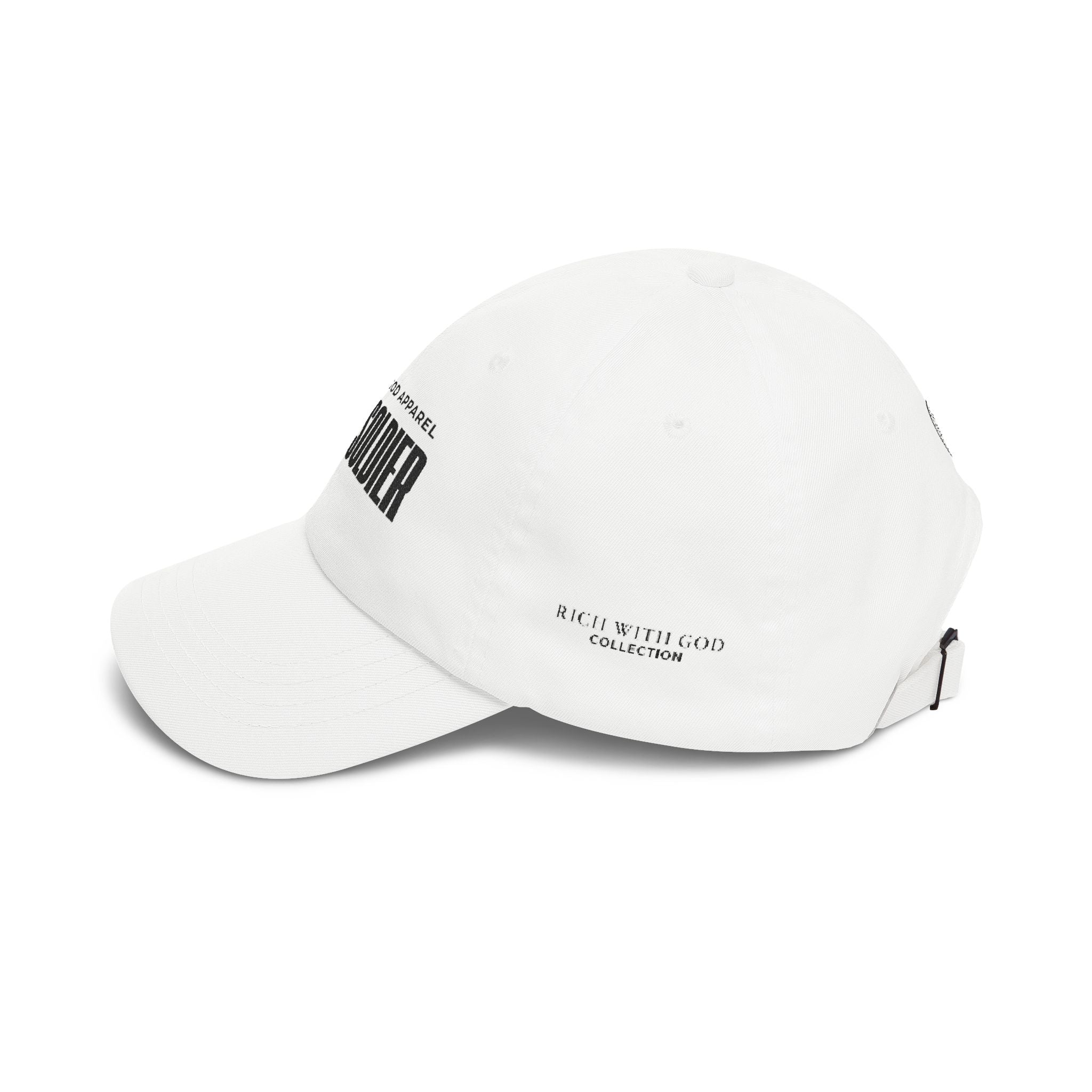 God's Soldier Classic Dad Cap