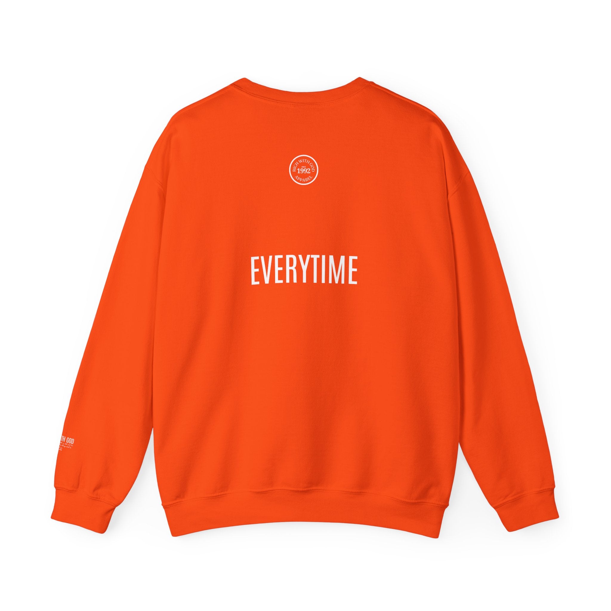 God Provides Crewneck