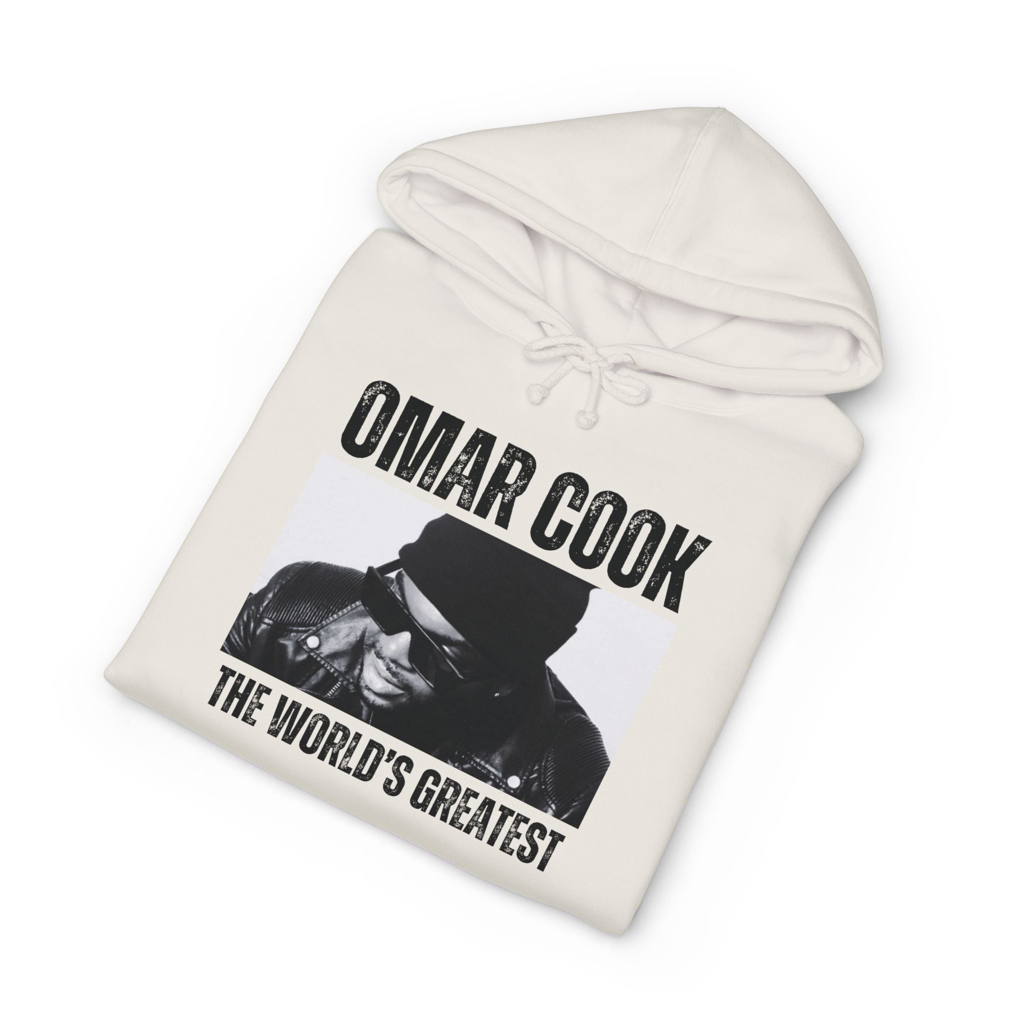 Omar Cook "The World’s Greatest" Hoodie — "Legacy. Success. Impact."
